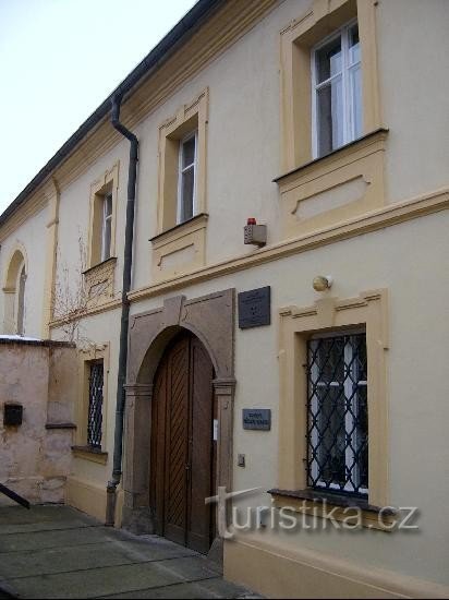 Den tidligere synagoge