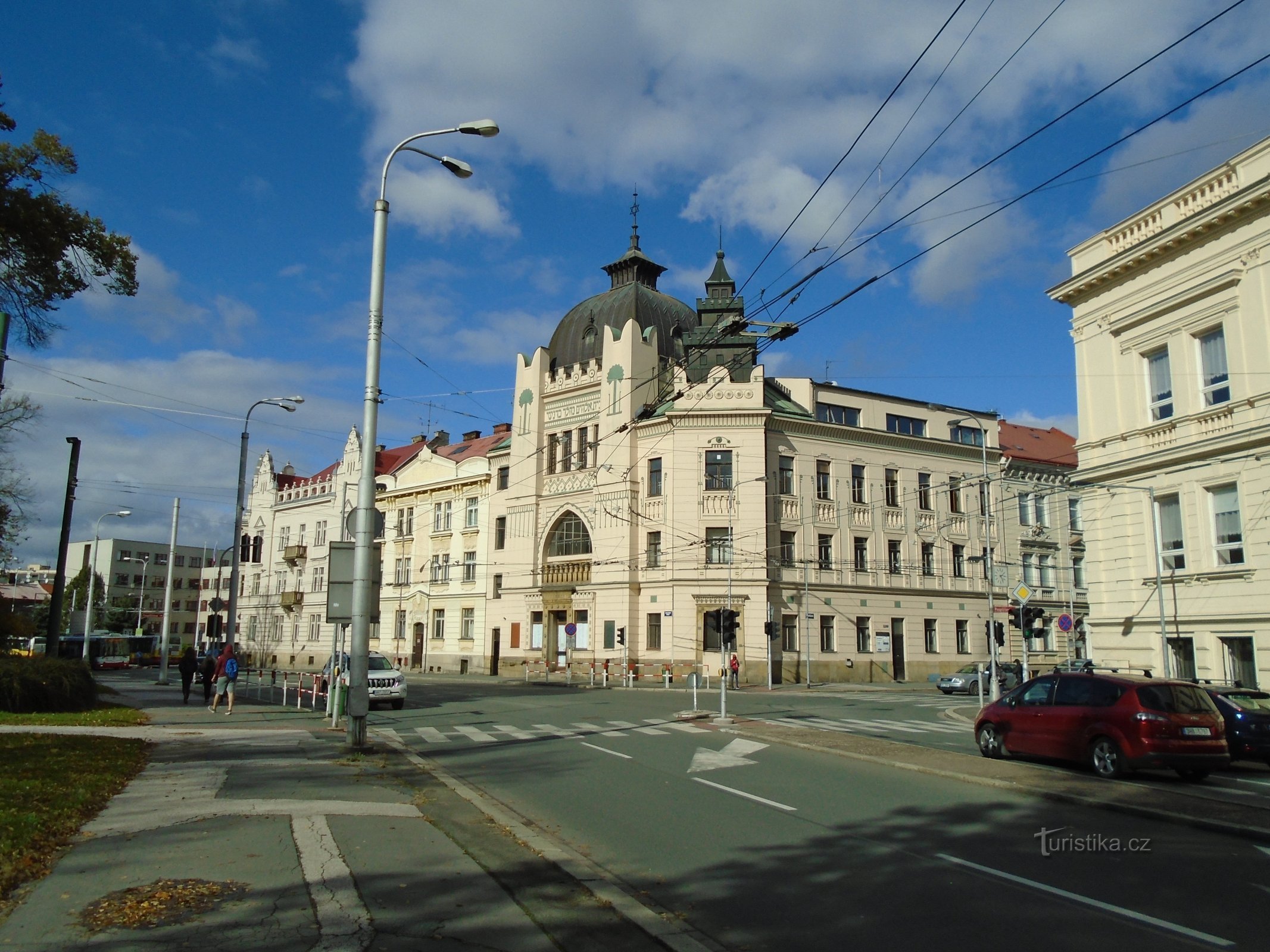 Bývalá synagoga (Hradec Králové)