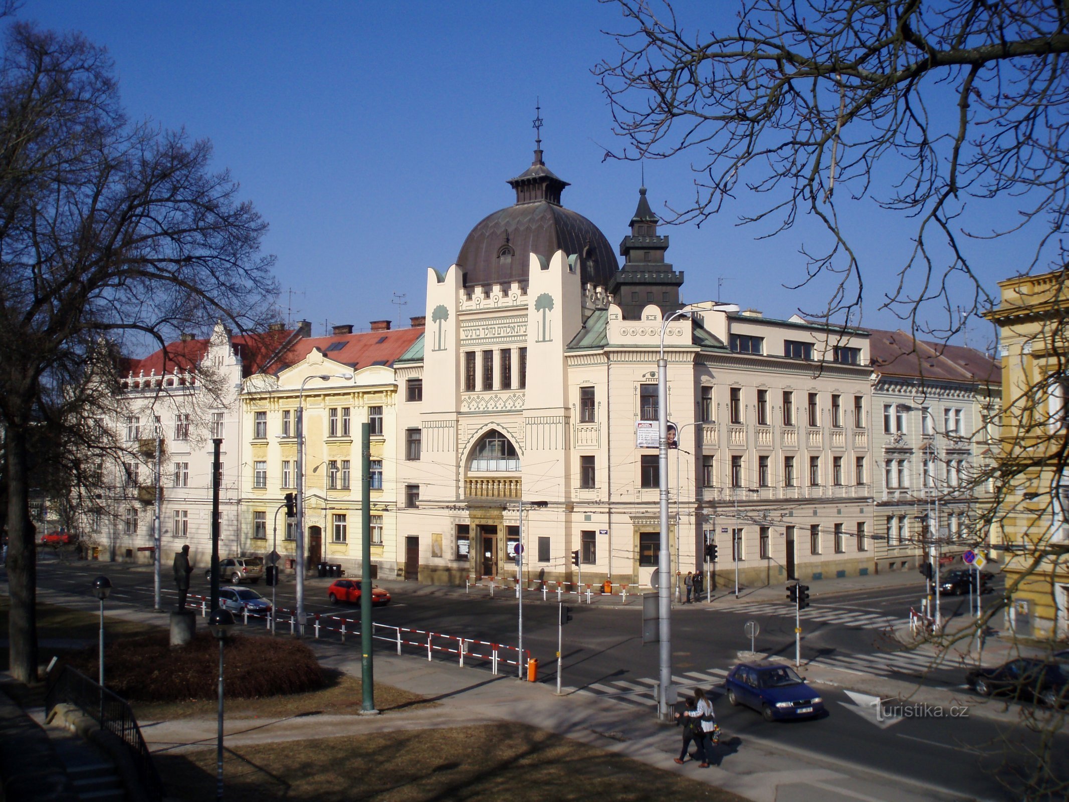 Voormalige synagoge (Hradec Králové)