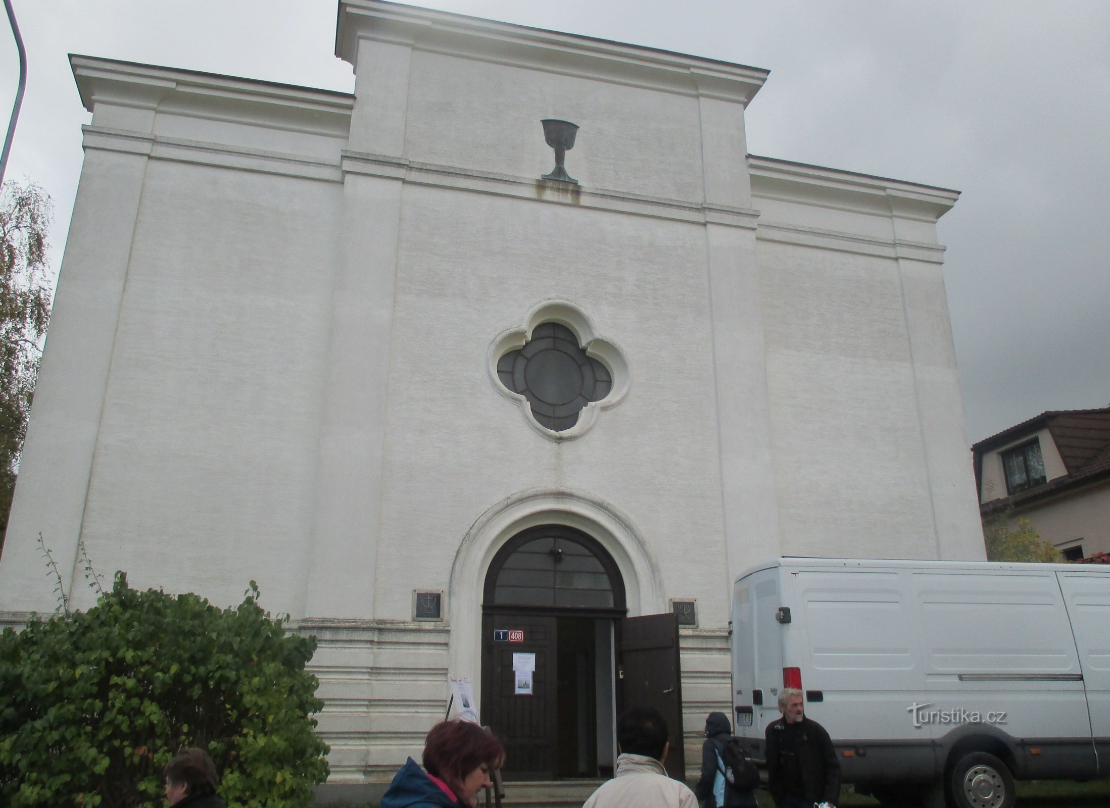 Den tidligere synagoge i Hořovice