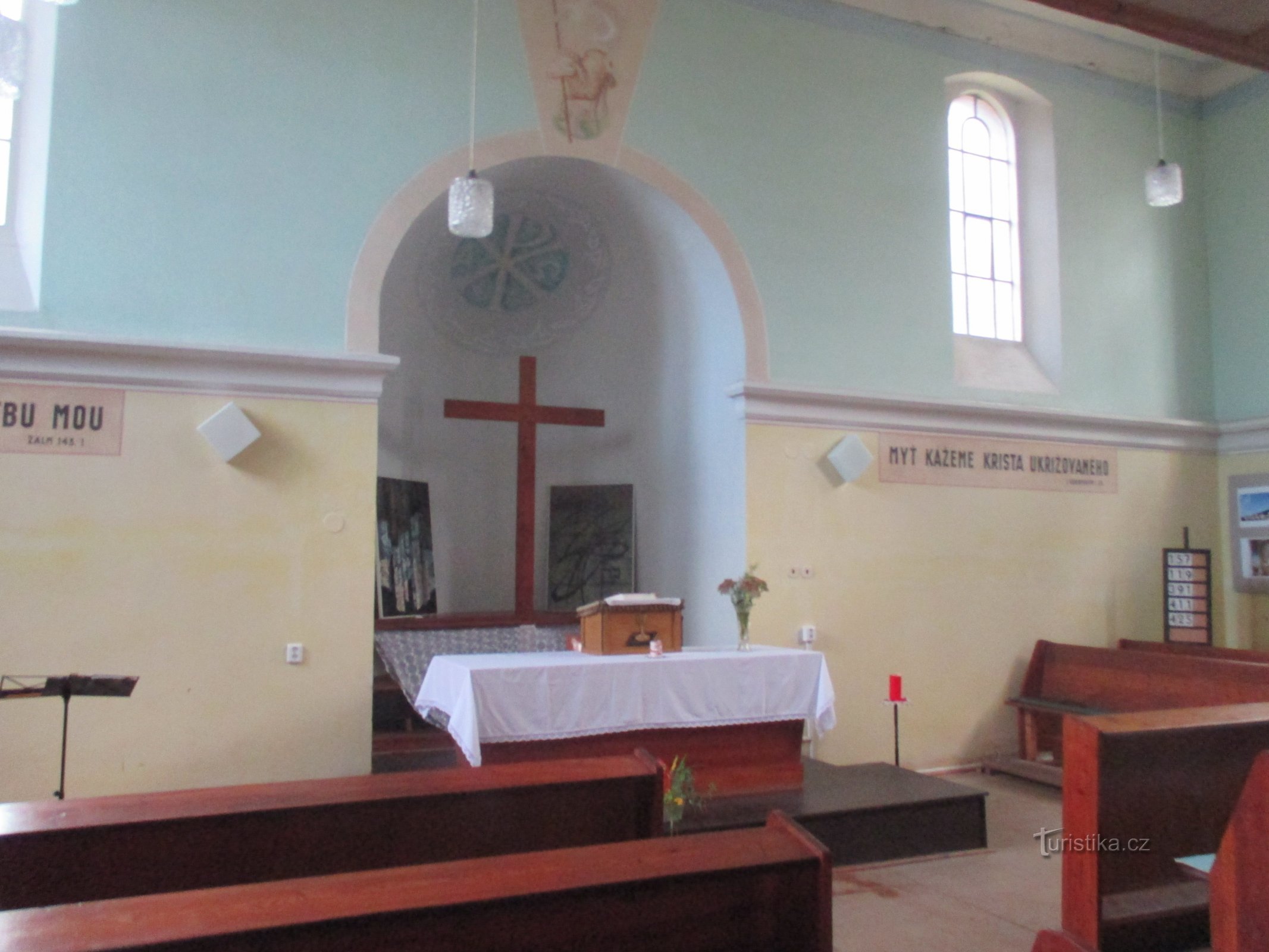 Die ehemalige Synagoge in Hořovice