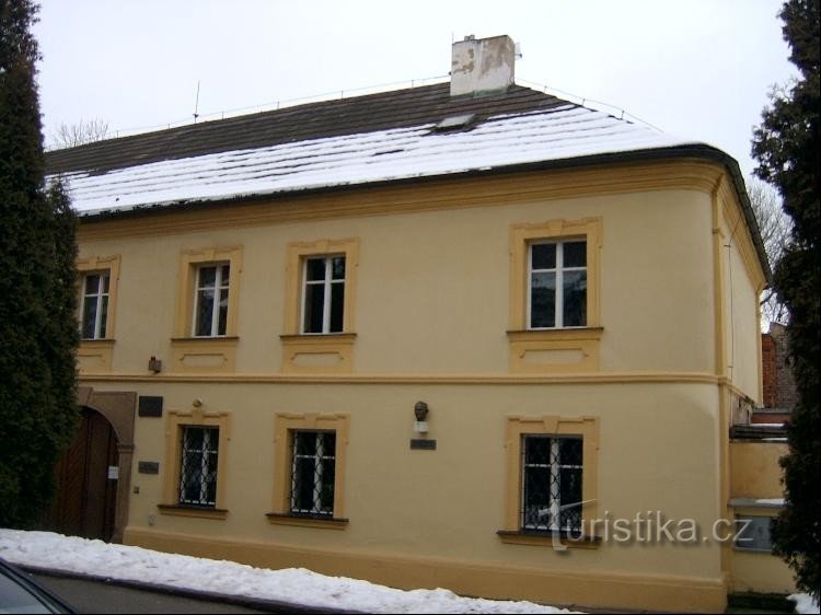 Den tidigare synagogan i Rakovník