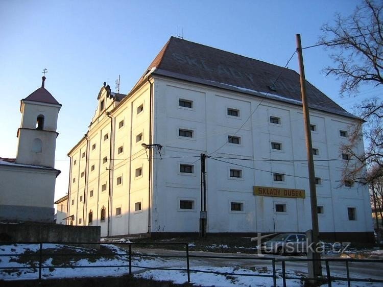 Former fortress from the north