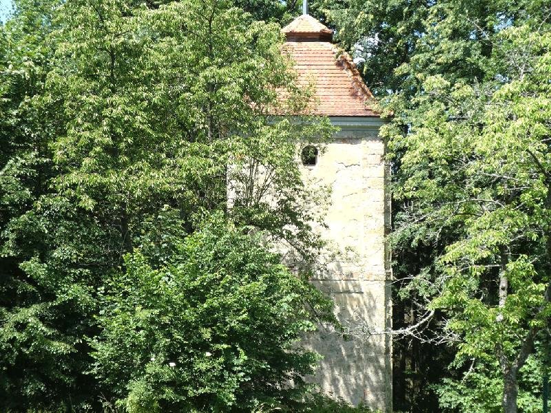 bývalá vodárenská věž