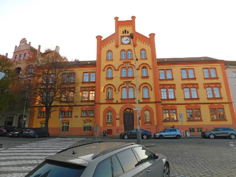 bývalá Vyšehradská radnice