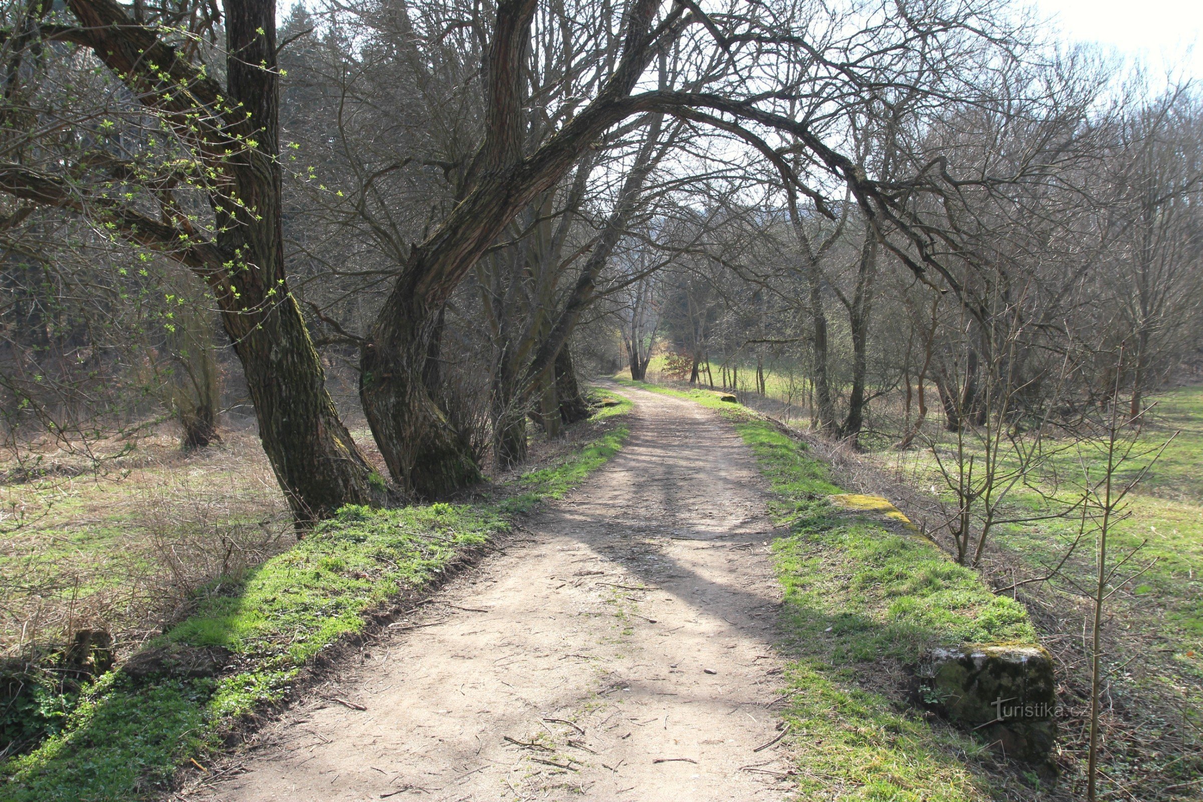 Fosta linie de cale ferată Kuřim - Veverská Bítýška