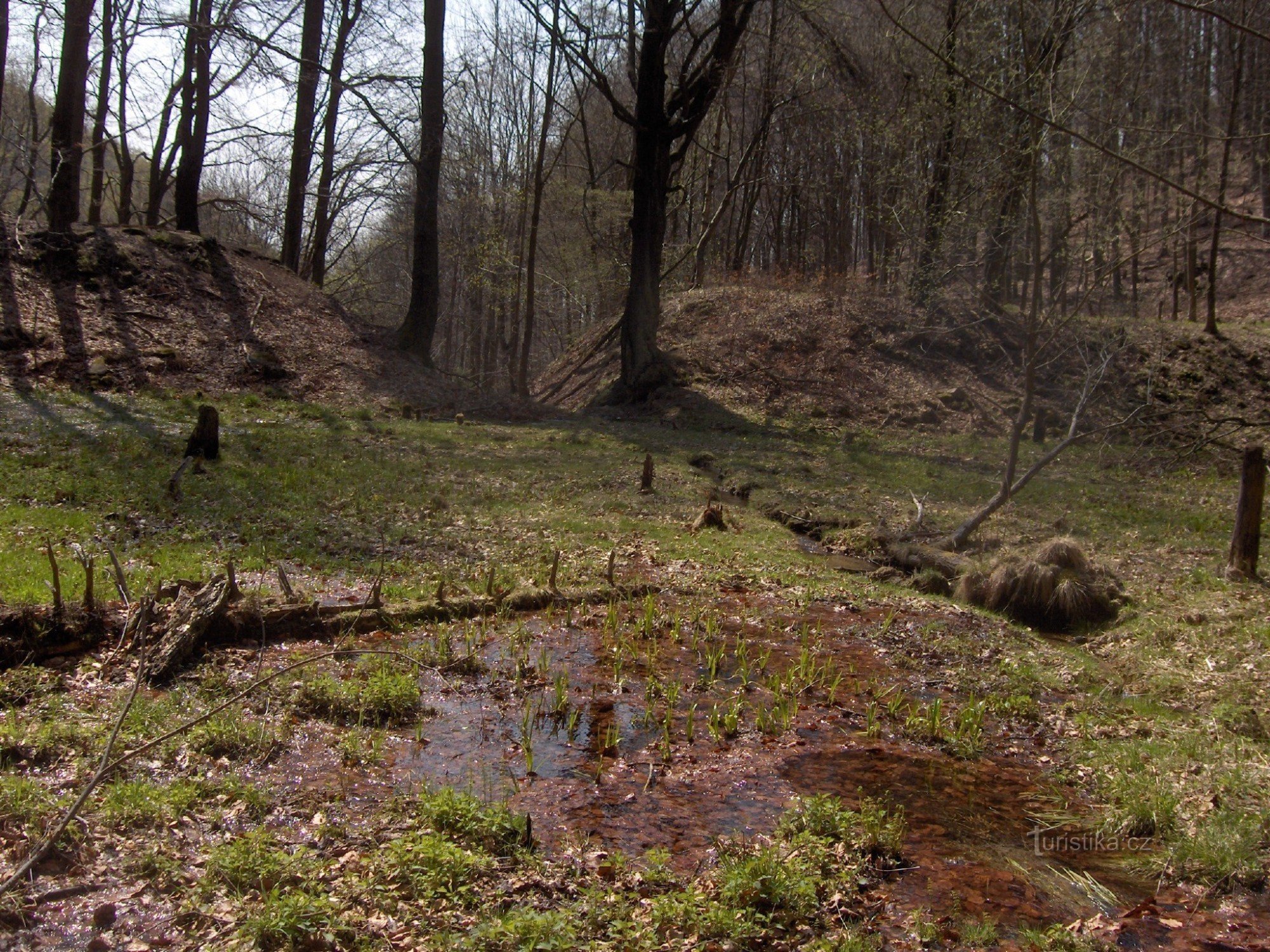 bývalé Čertí jezírko