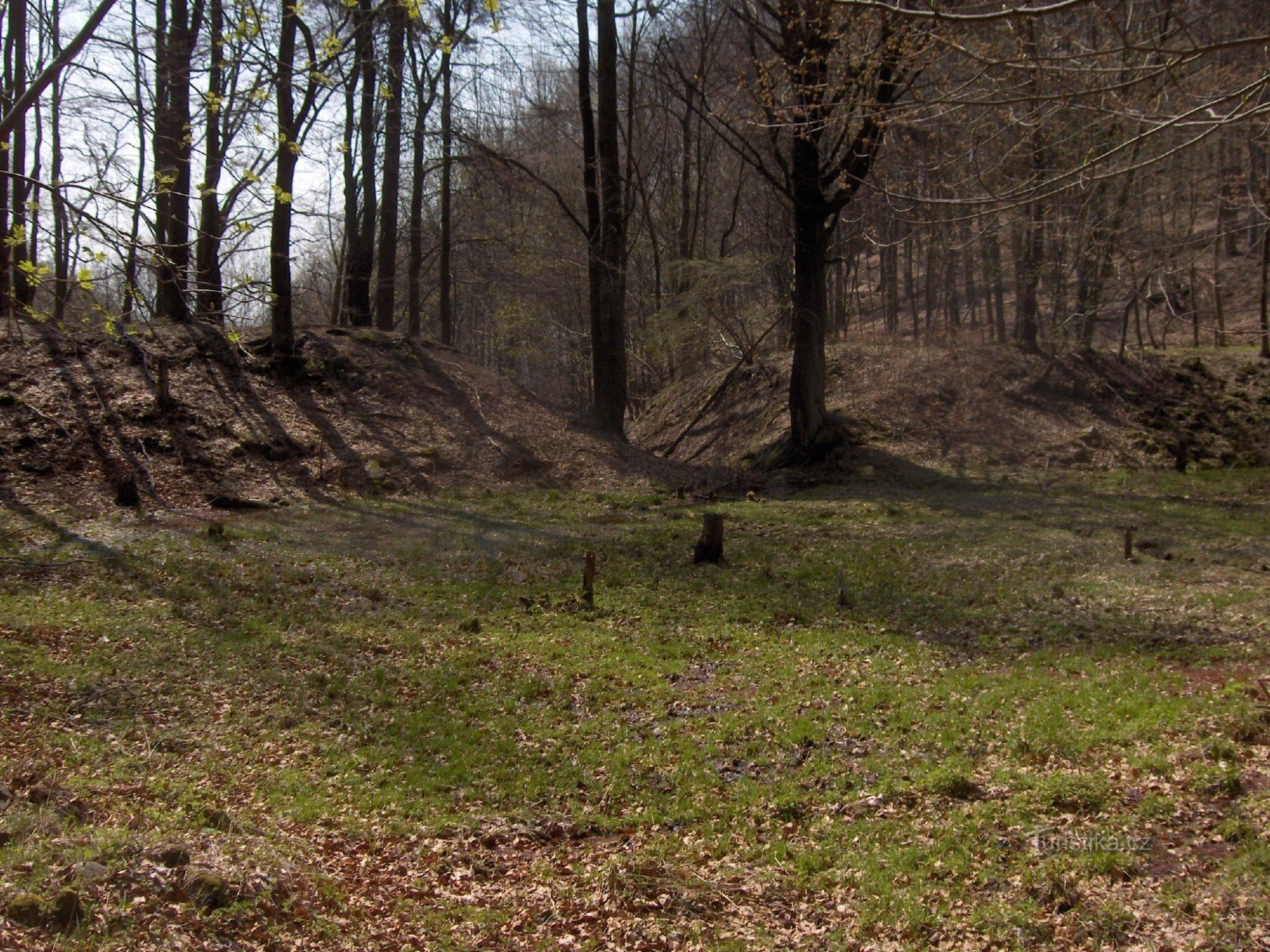 l'ex Lago del Diavolo