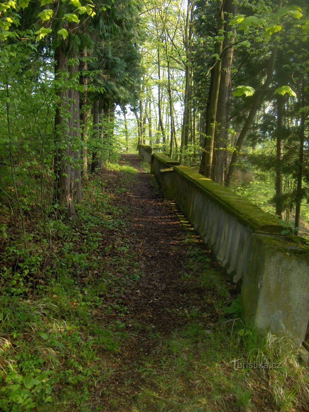 De voormalige Chmelnice-spa