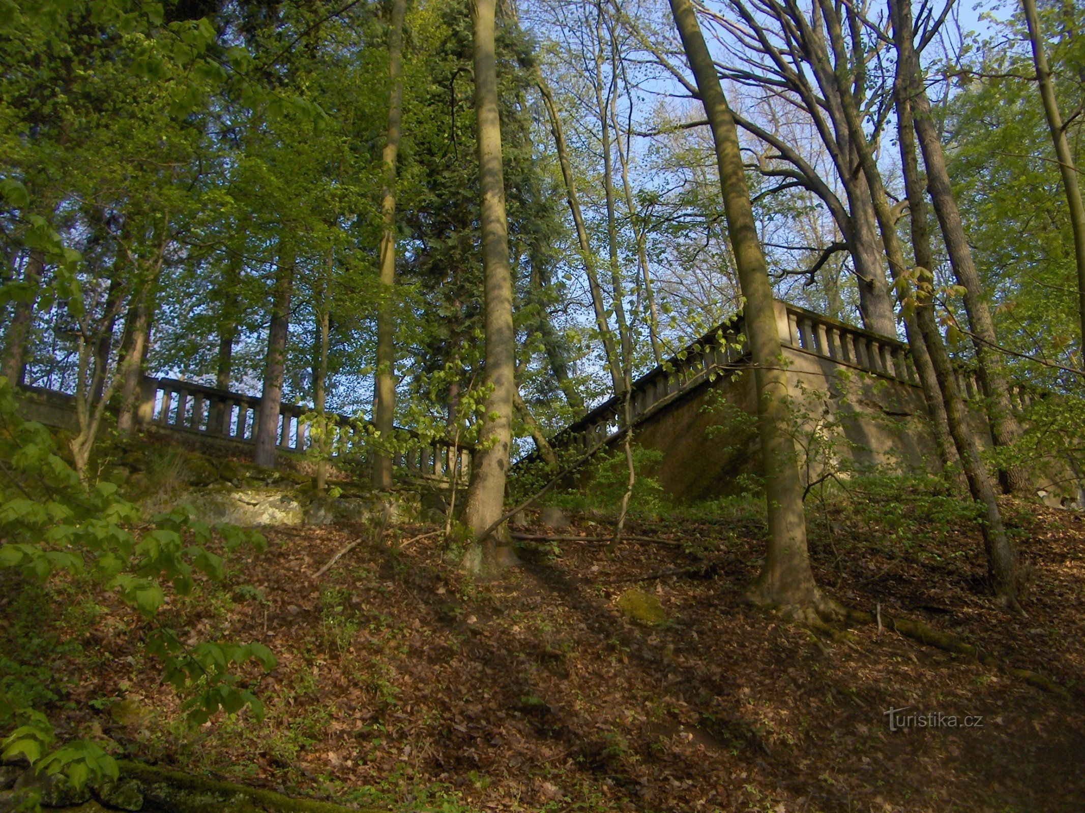 L'ancienne station thermale de Chmelnice