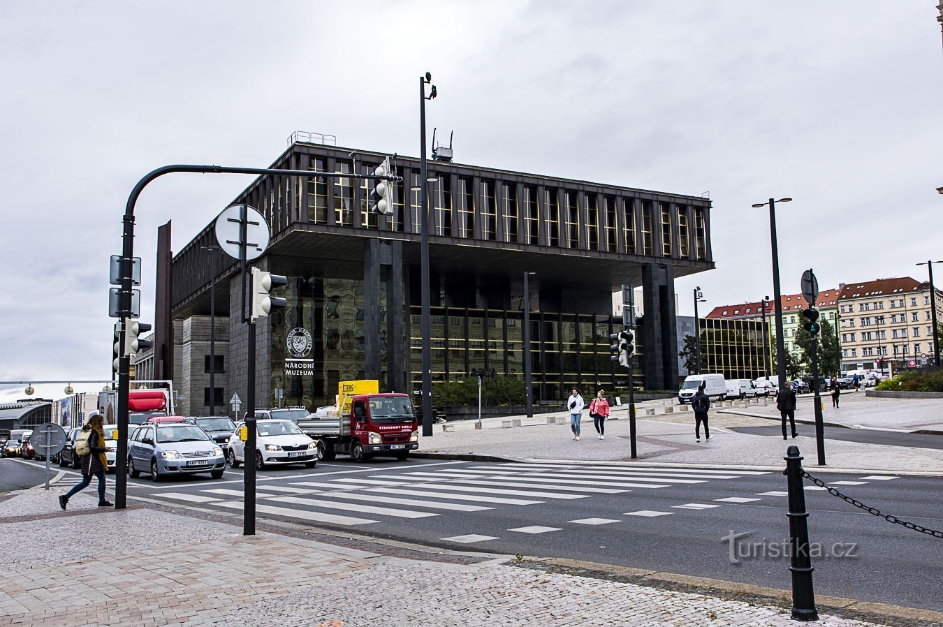 Den tidigare växtbörsen och FS tillhör museet