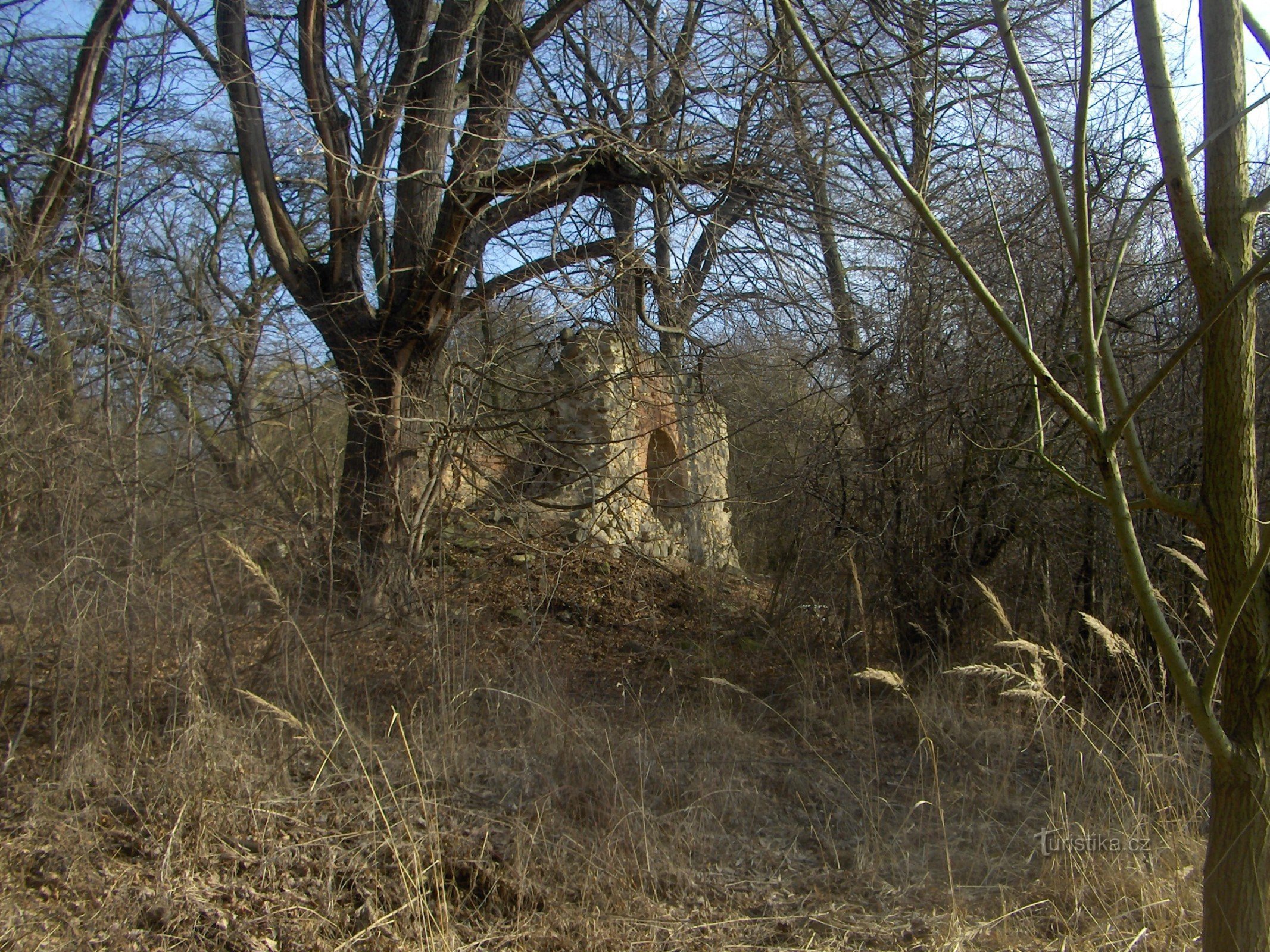 Et tidligere pilgrimssted i Lausitz.