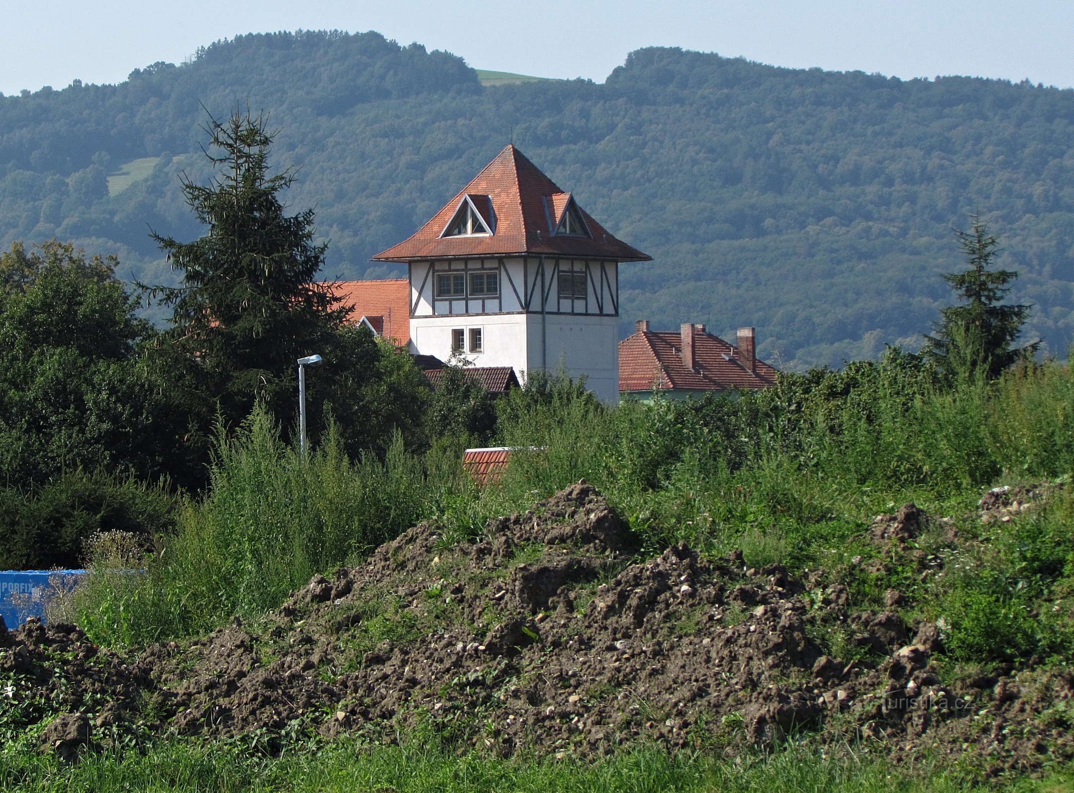 Ancien moulin à herbes