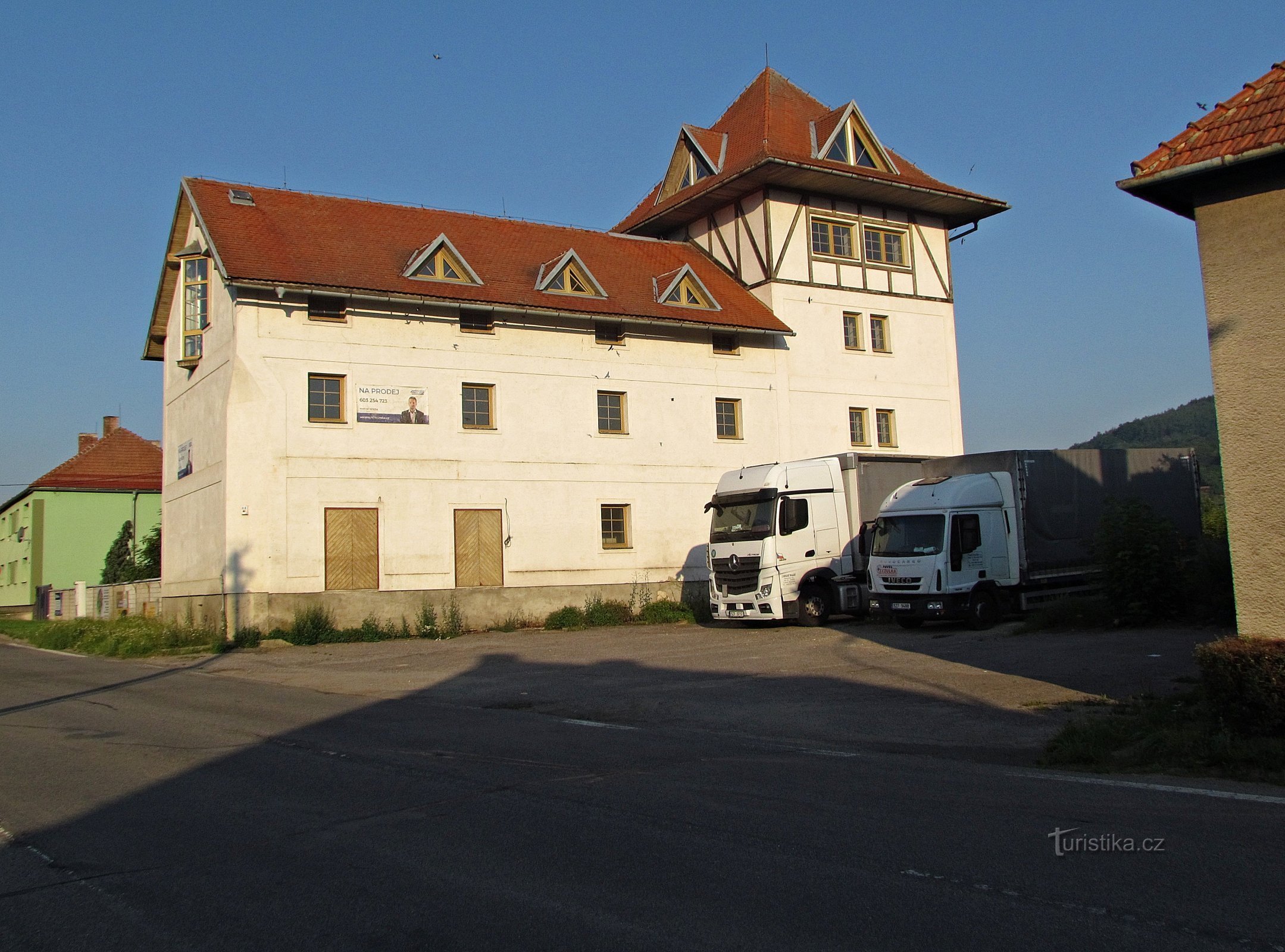 Voormalige kruidenmolen