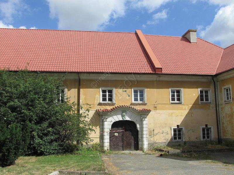 bývalý císařský dvůr