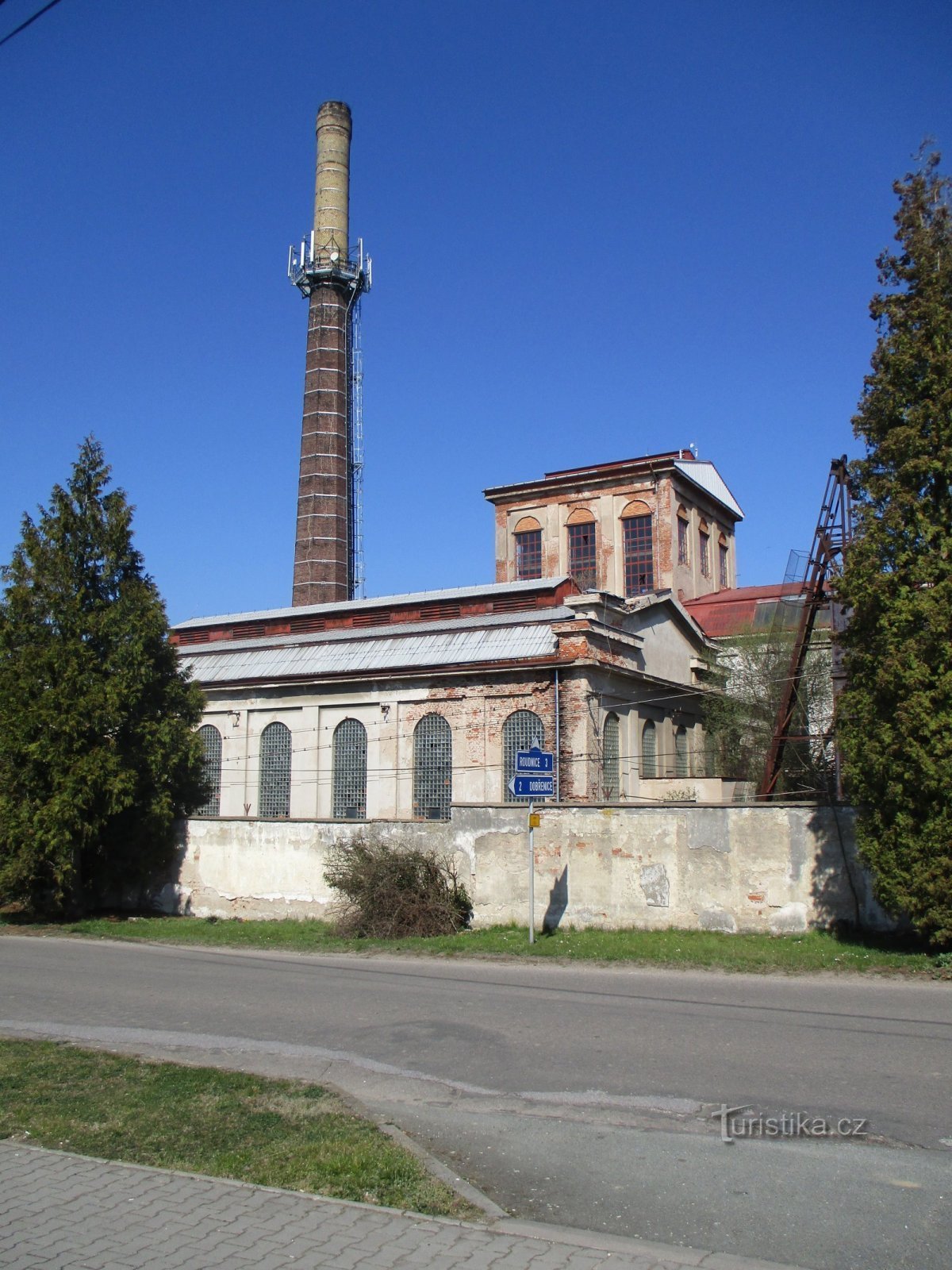 Tidligere sukkerfabrik (Syrovátka, 7.4.2020/XNUMX/XNUMX)