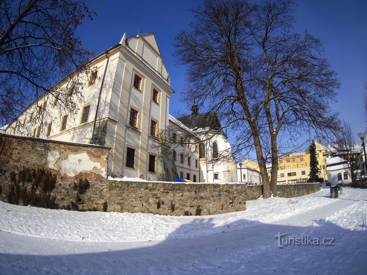 Колишній домініканський монастир