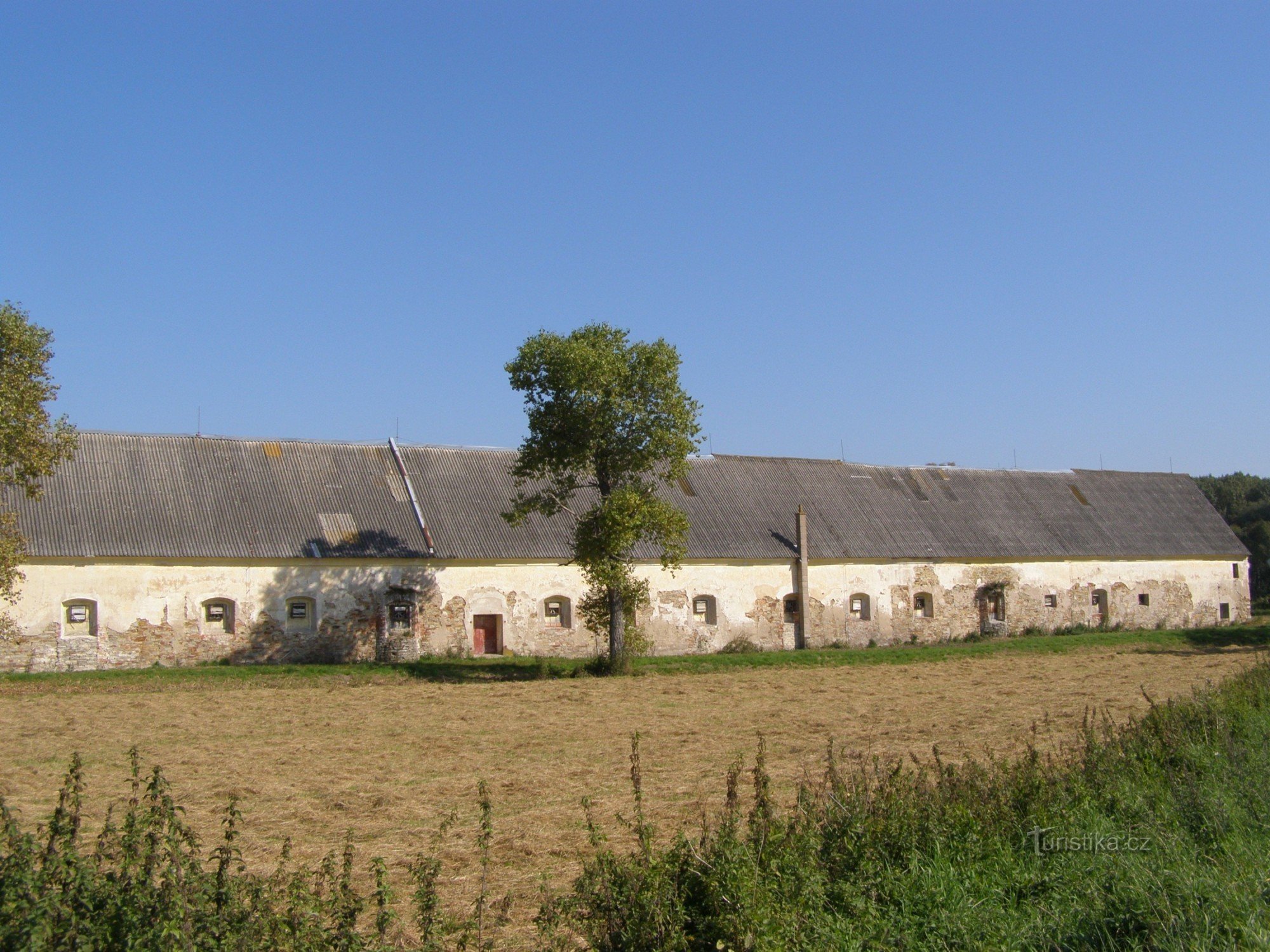 l'ancien tribunal de Vranov