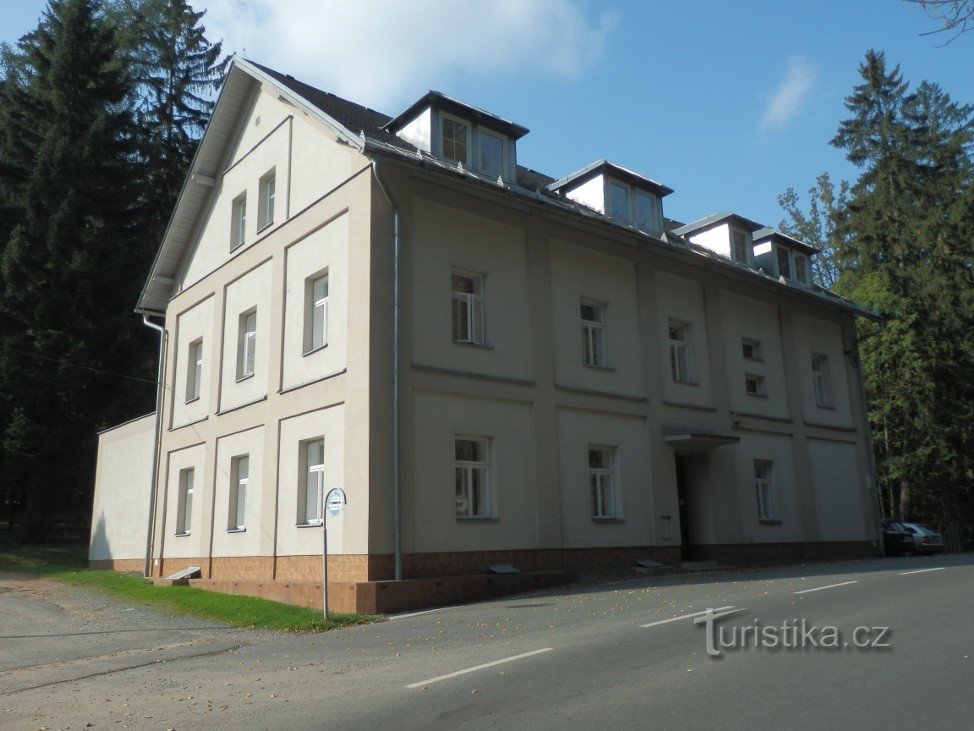 Une ancienne auberge