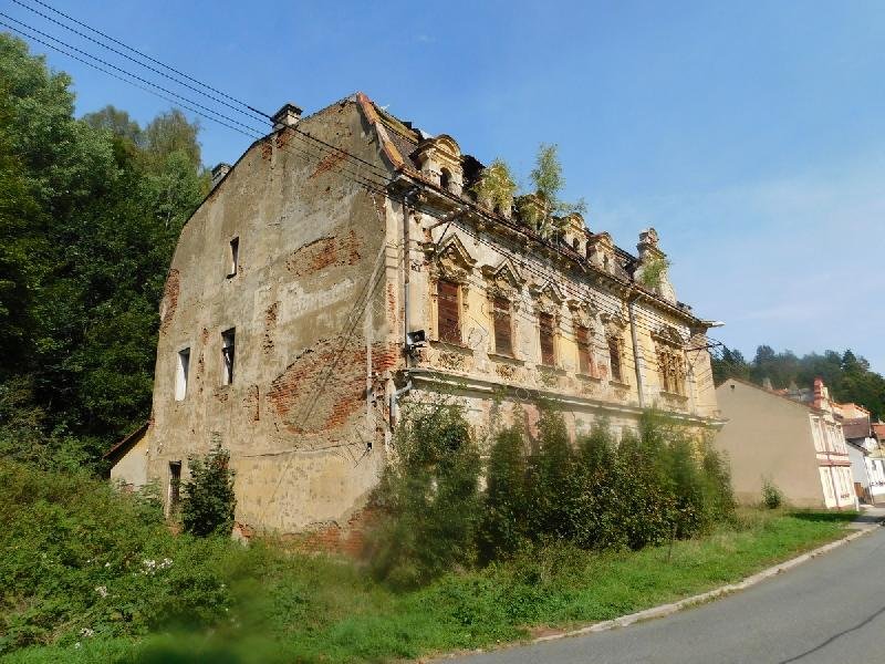 bývalý hotel Central