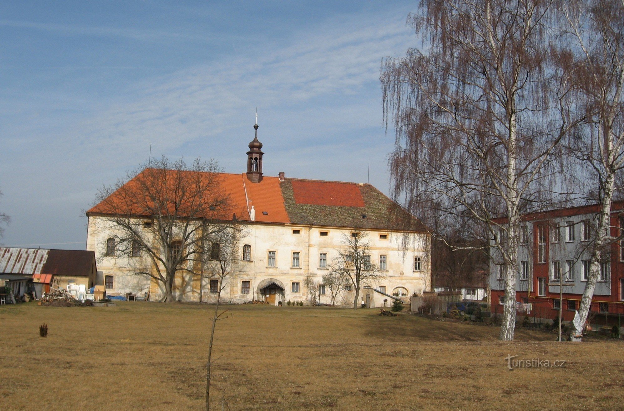 FORMER TRINITY MONASTERY