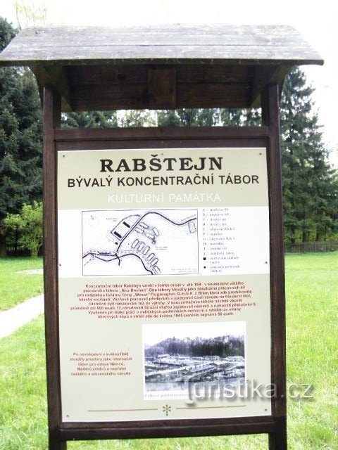 Former concentration camp Rabštejn - Jánská