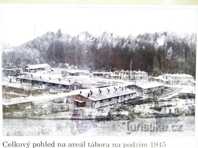 Tidligere koncentrationslejr Rabštejn - Jánská