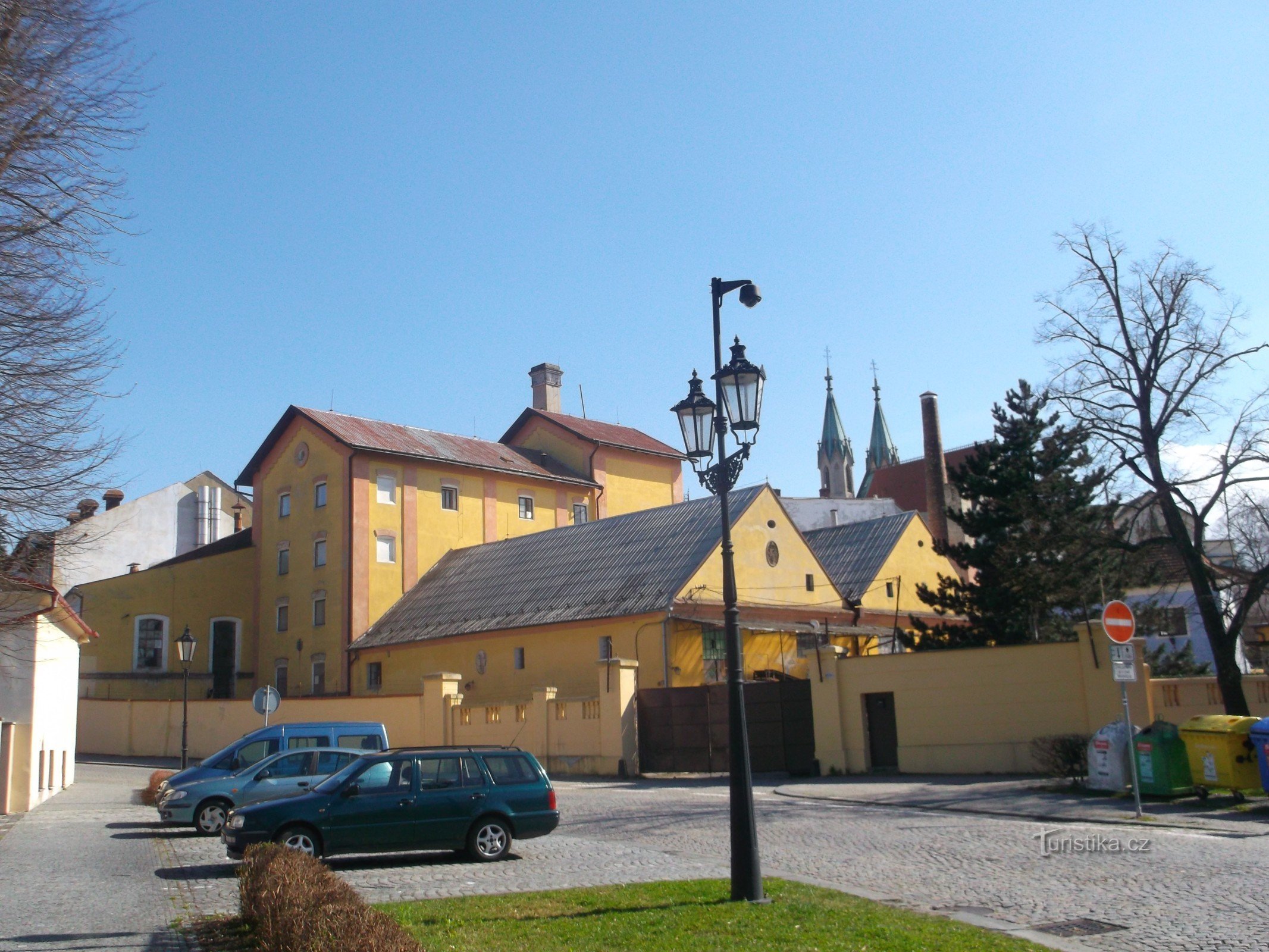 ehemalige Brauerei Kroměříž