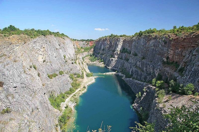 Πρώην Λατομείο Μικρής Αμερικής