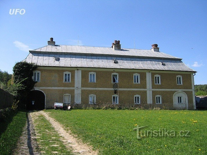 voormalig jachthuis - Rychtářov