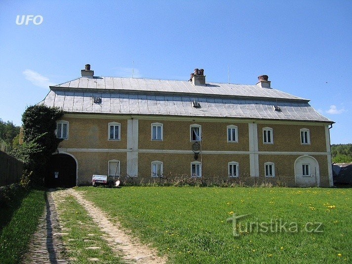 nekdanji lovski dom - Rychtářov