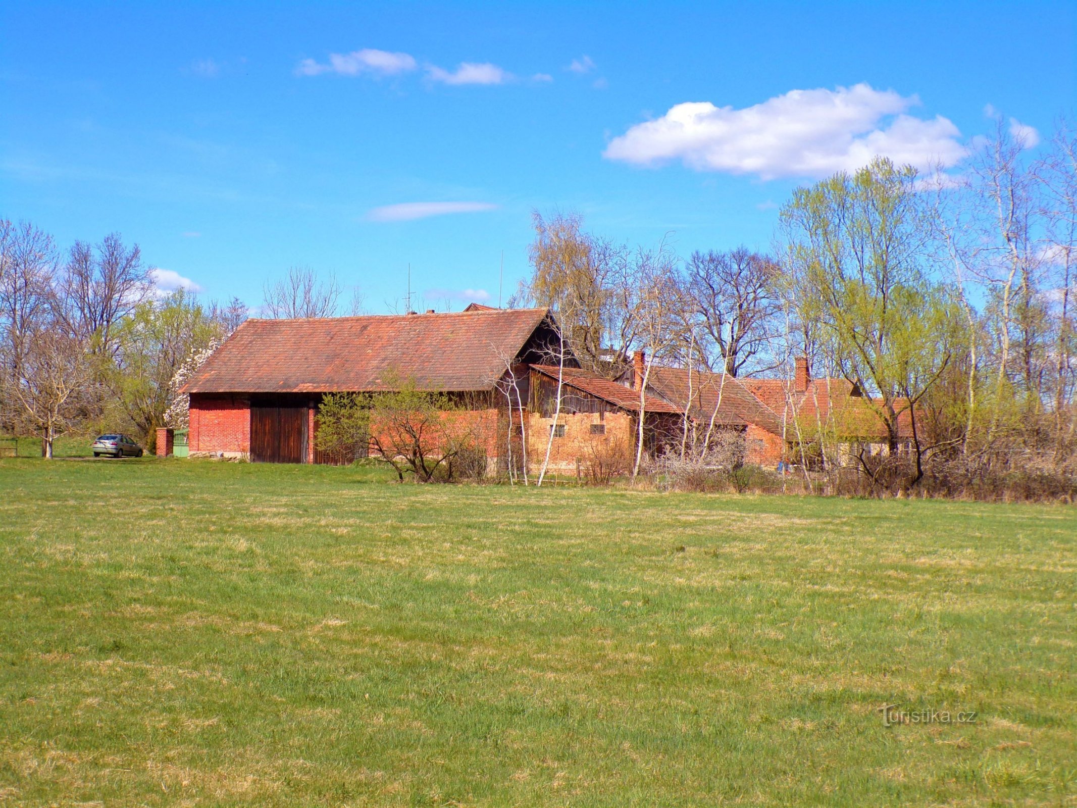 Former mill No. 1 (Túně, April 17.4,2022, XNUMX)