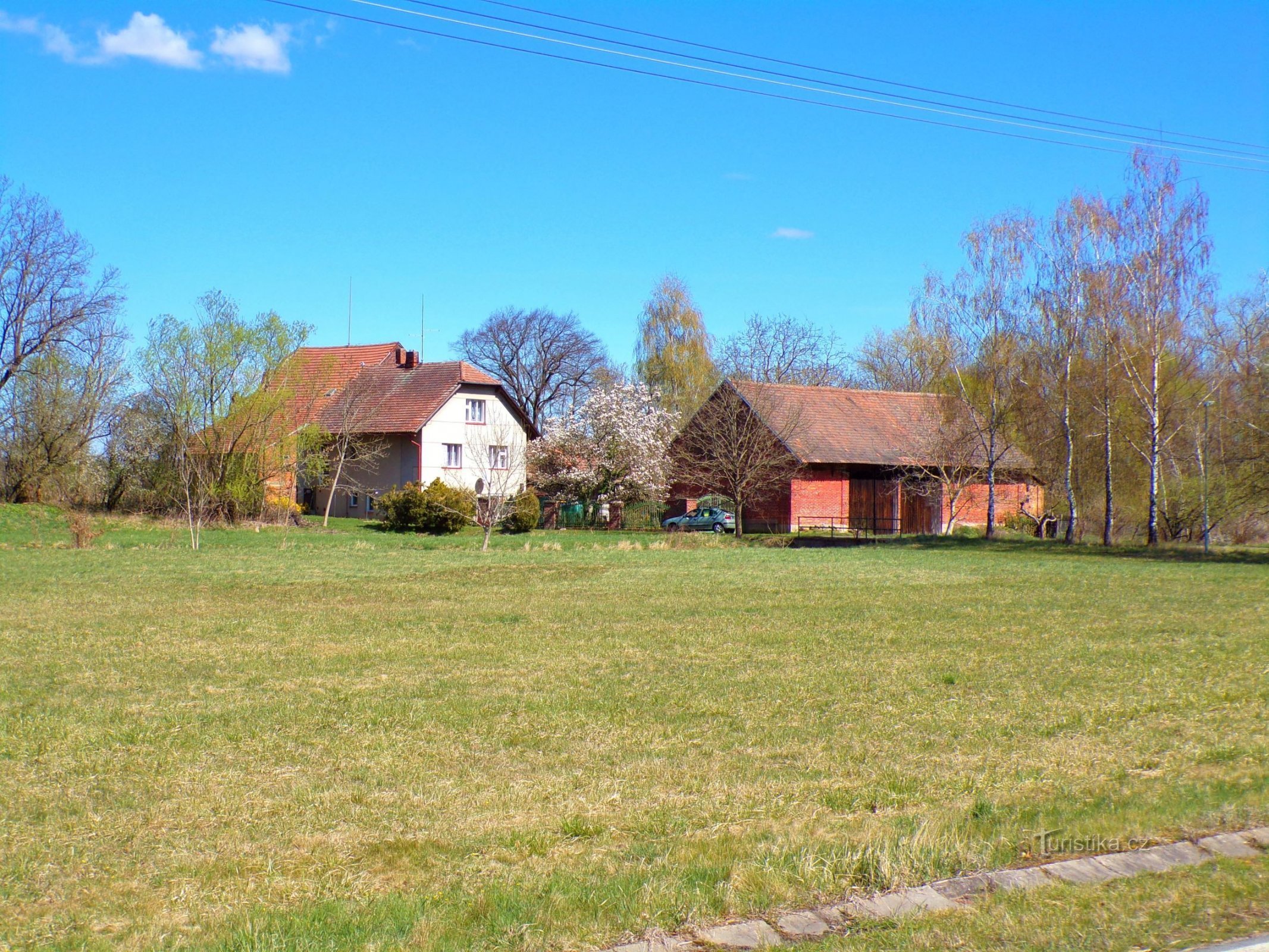 Former mill No. 1 (Túně, April 17.4,2022, XNUMX)