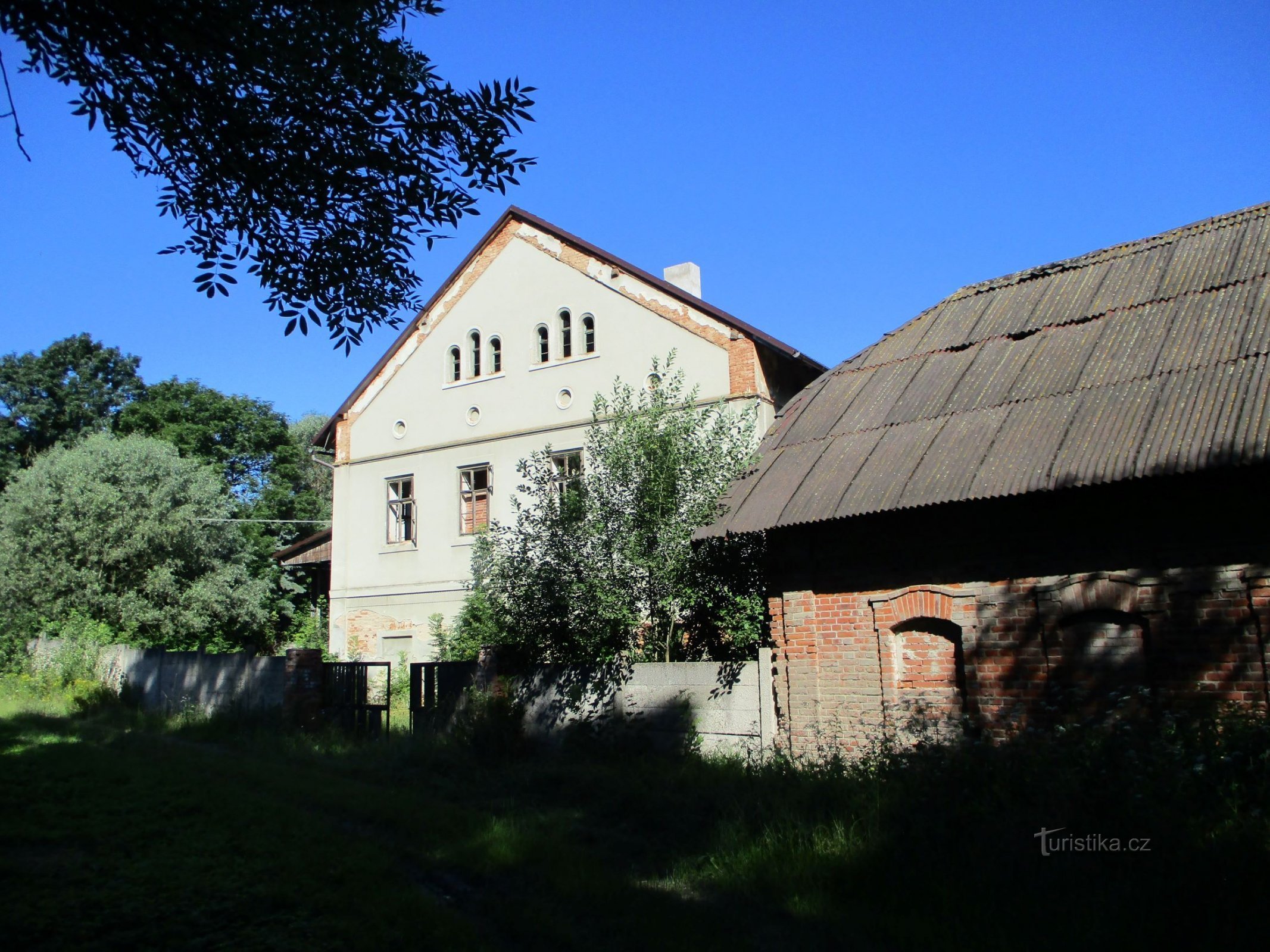 Former mill No. 2 (Mlékosrby, 5.7.2020/XNUMX/XNUMX)