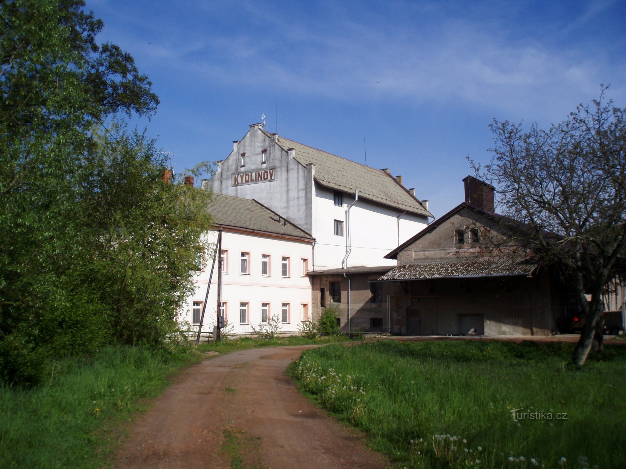 旧 Kydlinov 工場 (Hradec Králové)