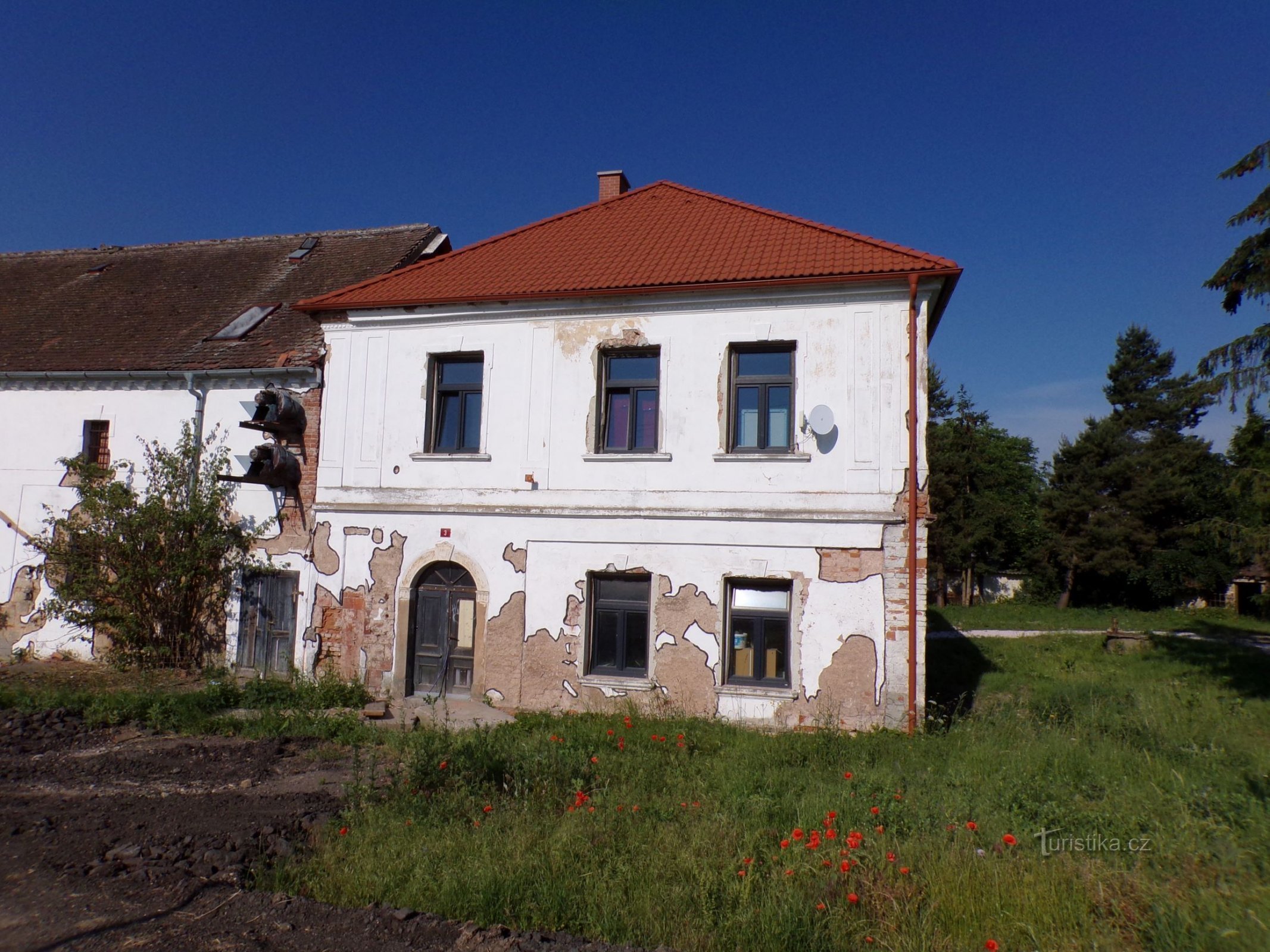 Ancien moulin (Sadová, 20.6.2021)