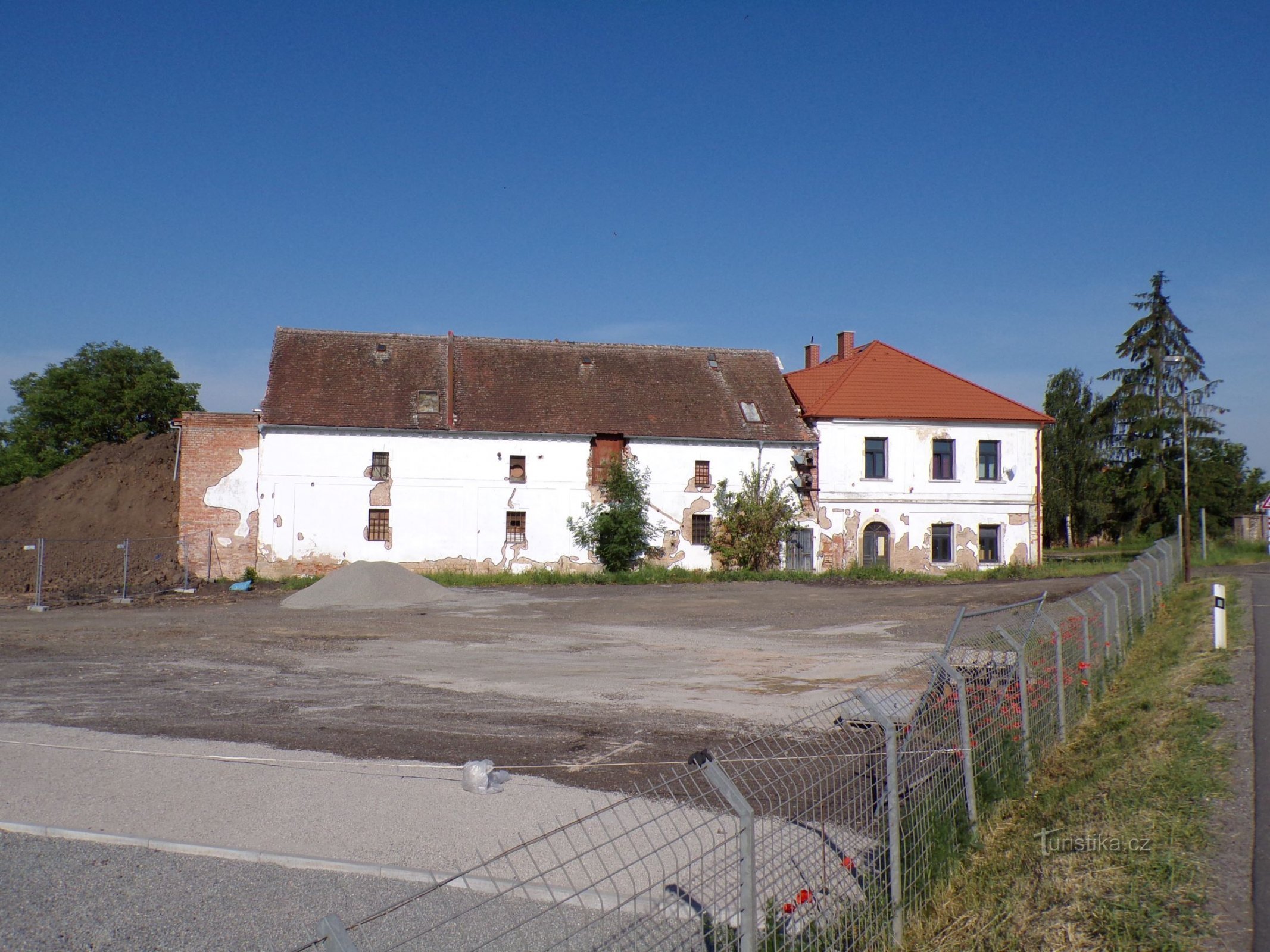 Voormalige molen (Sadová, 20.6.2021)