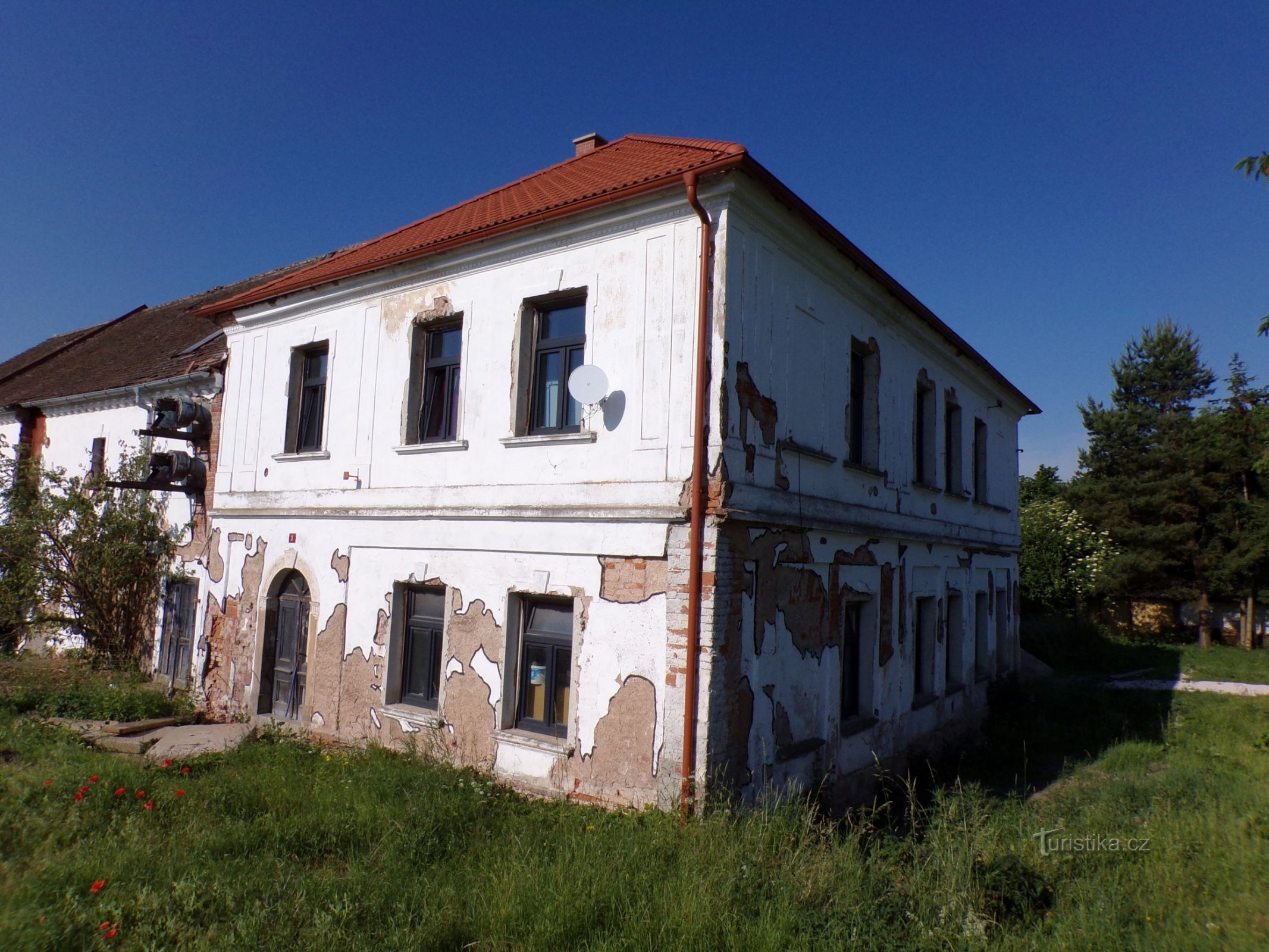 Ehemalige Mühle (Sadová, 20.6.2021)