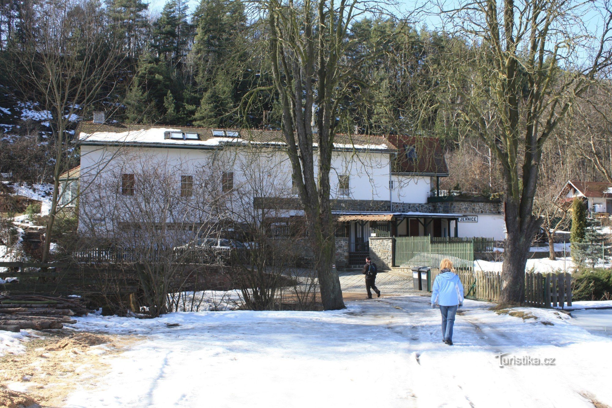 The former building of Jehnické nádraží