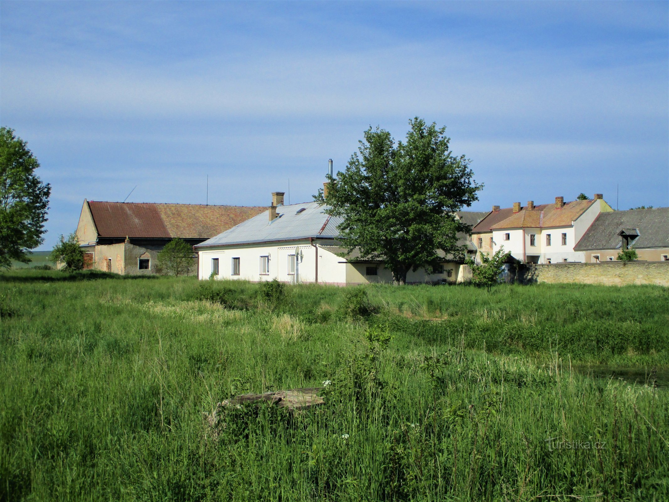 Das ehemalige Herrenhaus (Tošov, 22.5.2020)