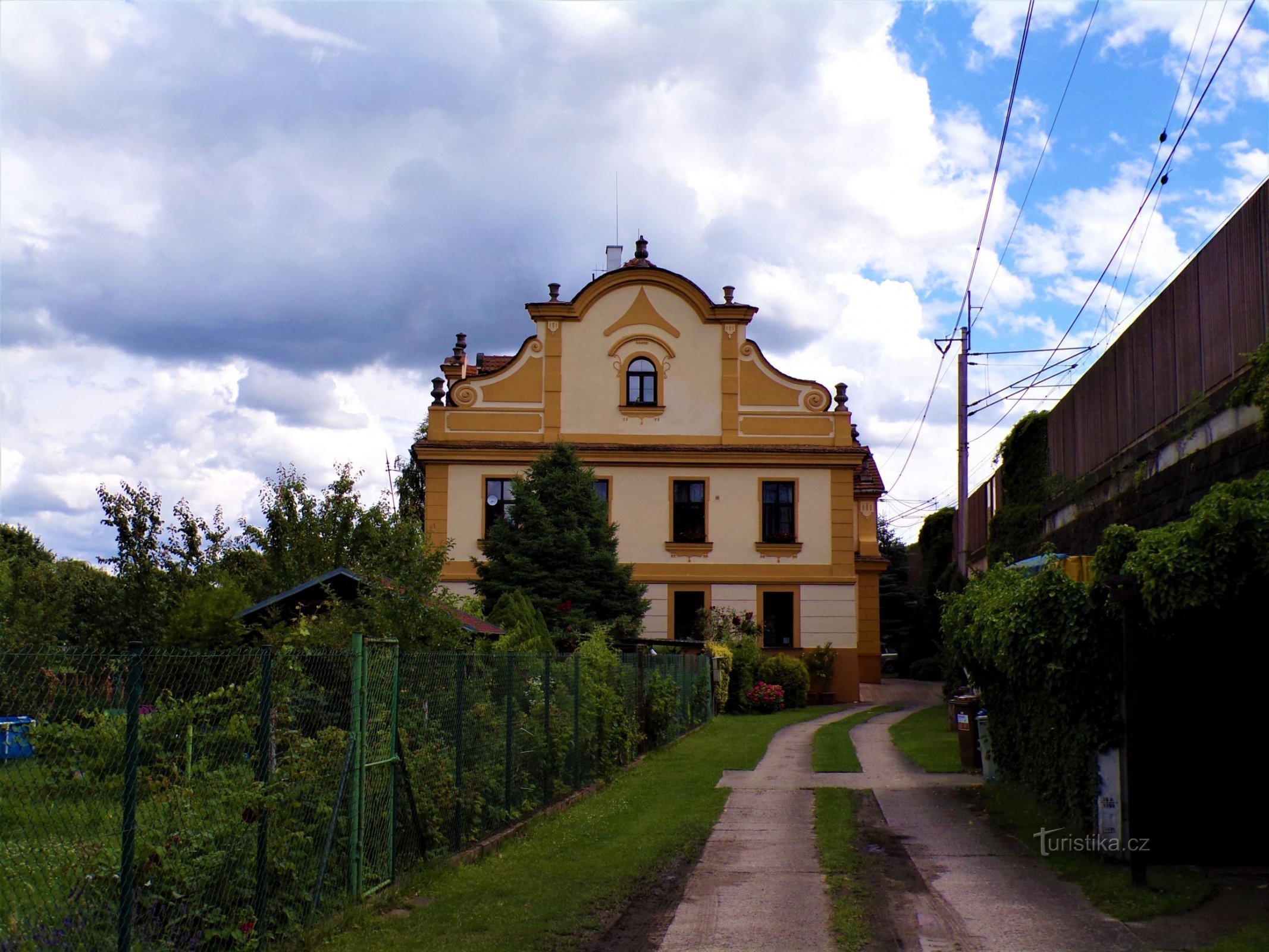 Voormalige landhuismolen (Roudnice nad Labem, 9.7.2021-XNUMX-XNUMX)