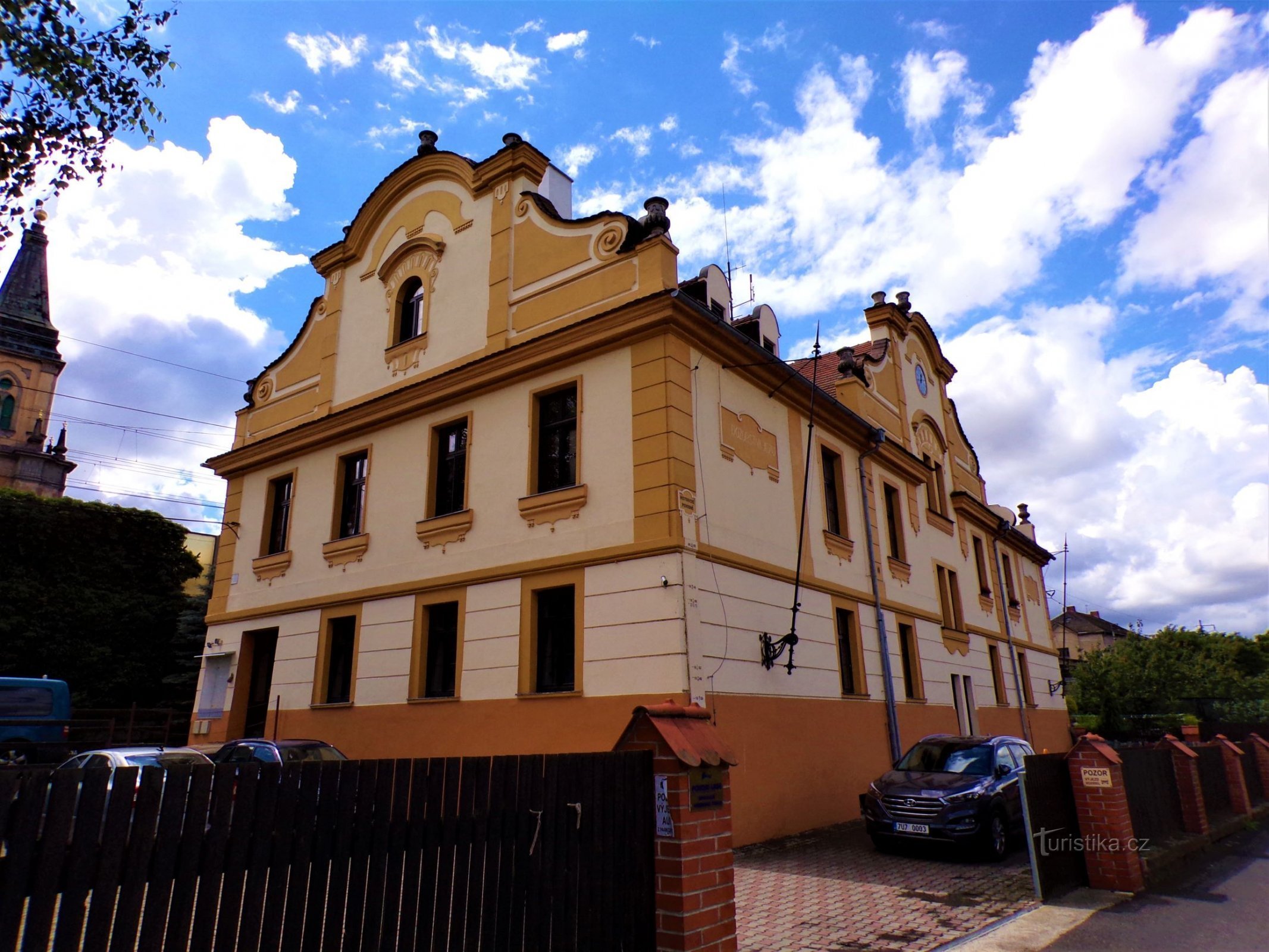 Former manor mill (Roudnice nad Labem, 9.7.2021/XNUMX/XNUMX)