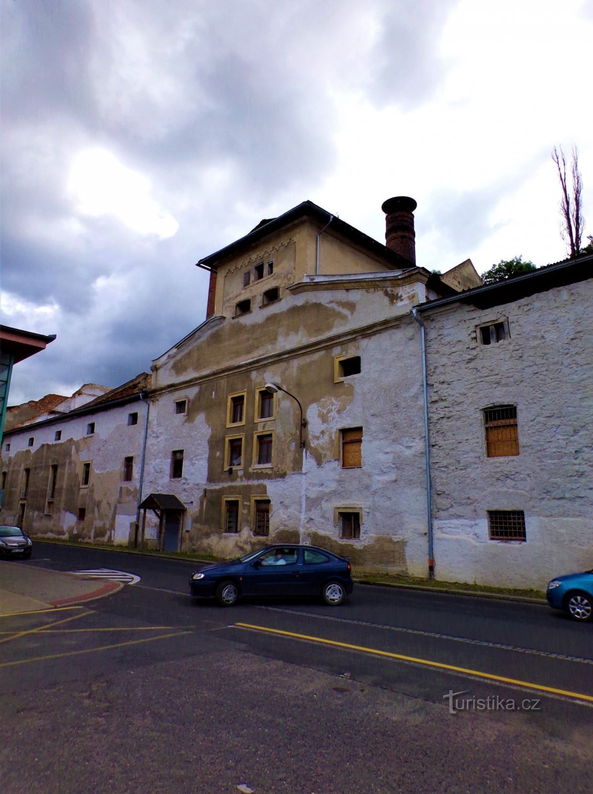 Tidligere bryggeri (Roudnice nad Labem, 9.7.2021/XNUMX/XNUMX)