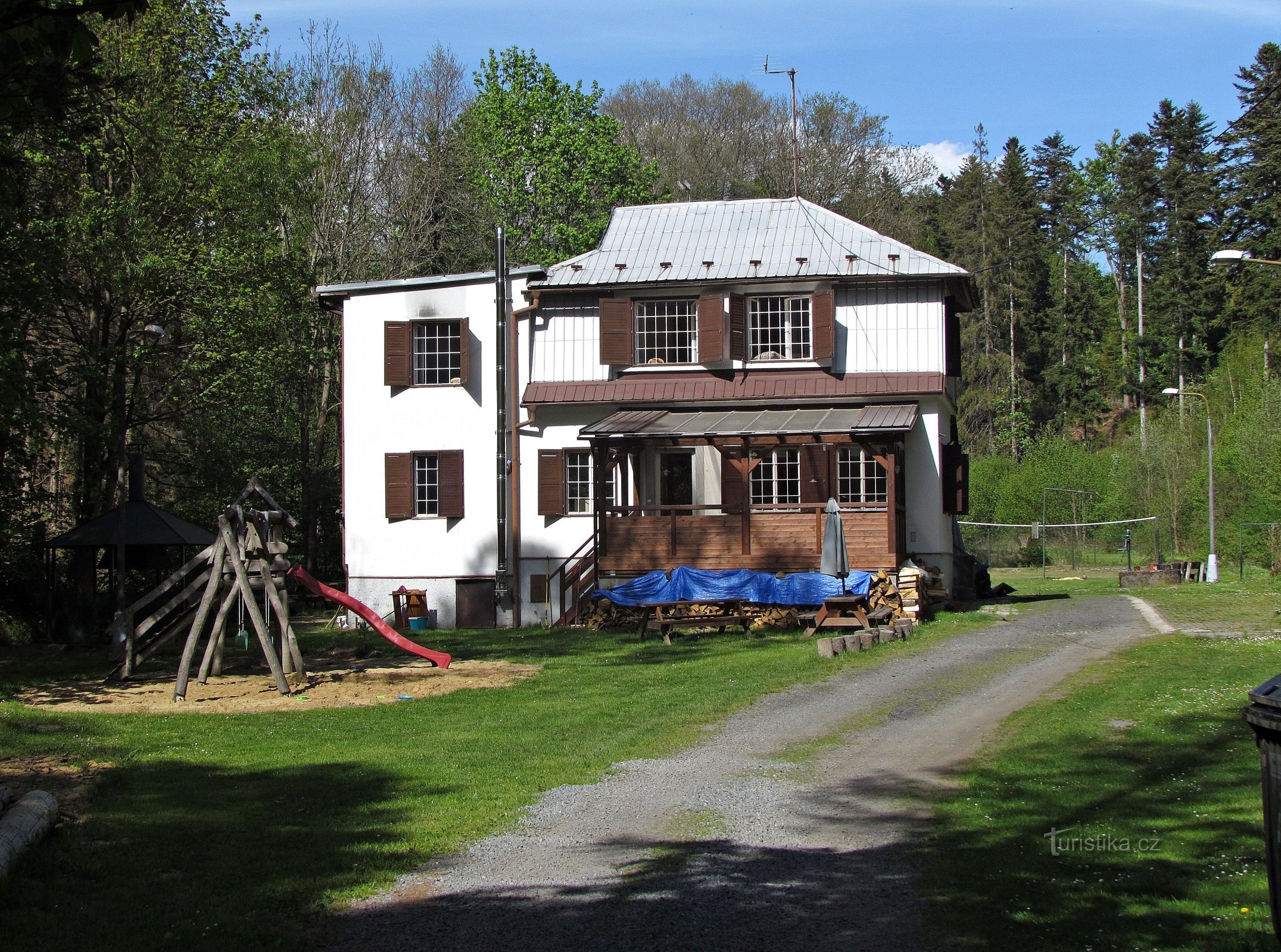 former Těšíkovský mill