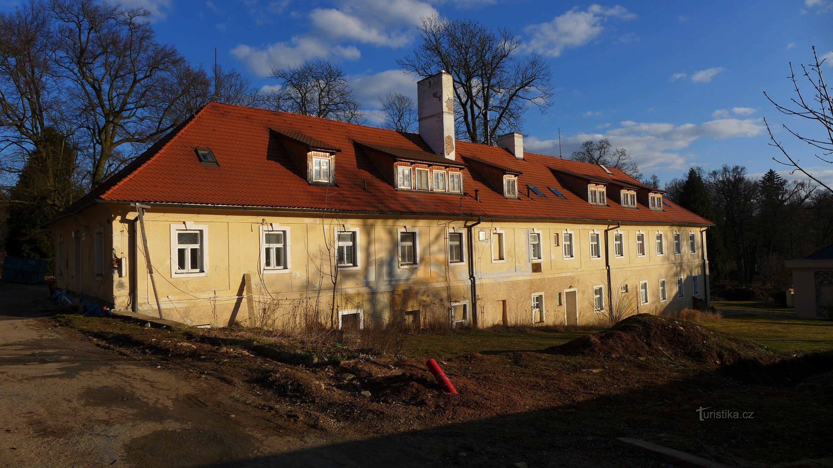 Tidigare Socialvårdsinstitutet