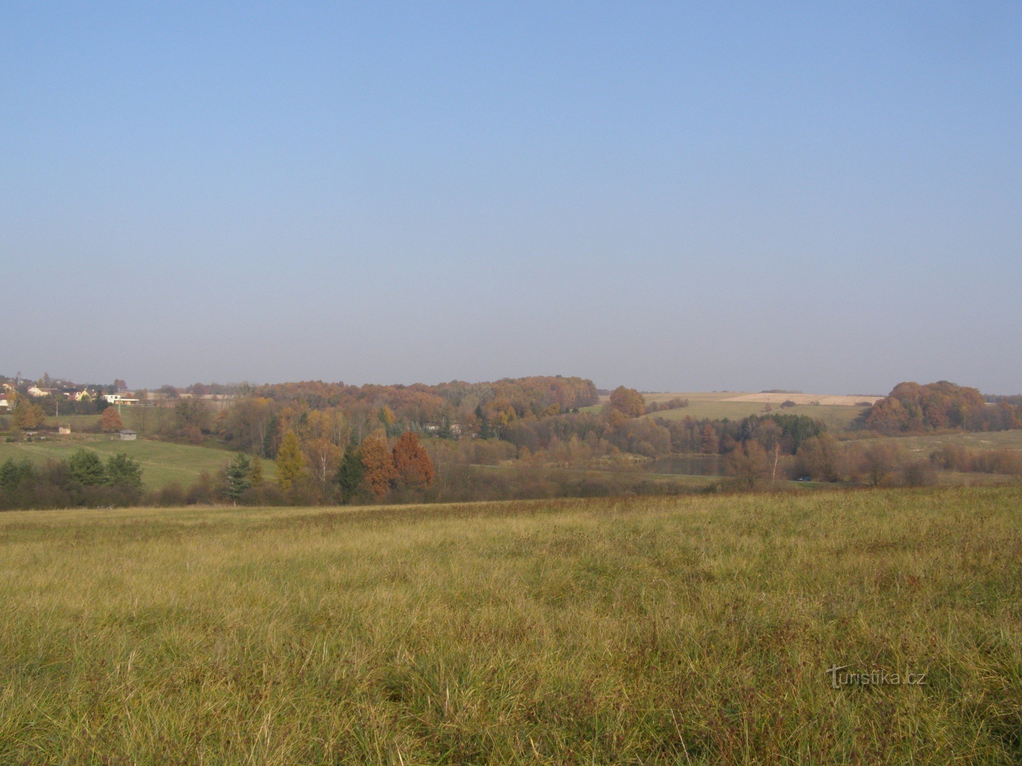 Die ehemalige Windmühle Brušperk