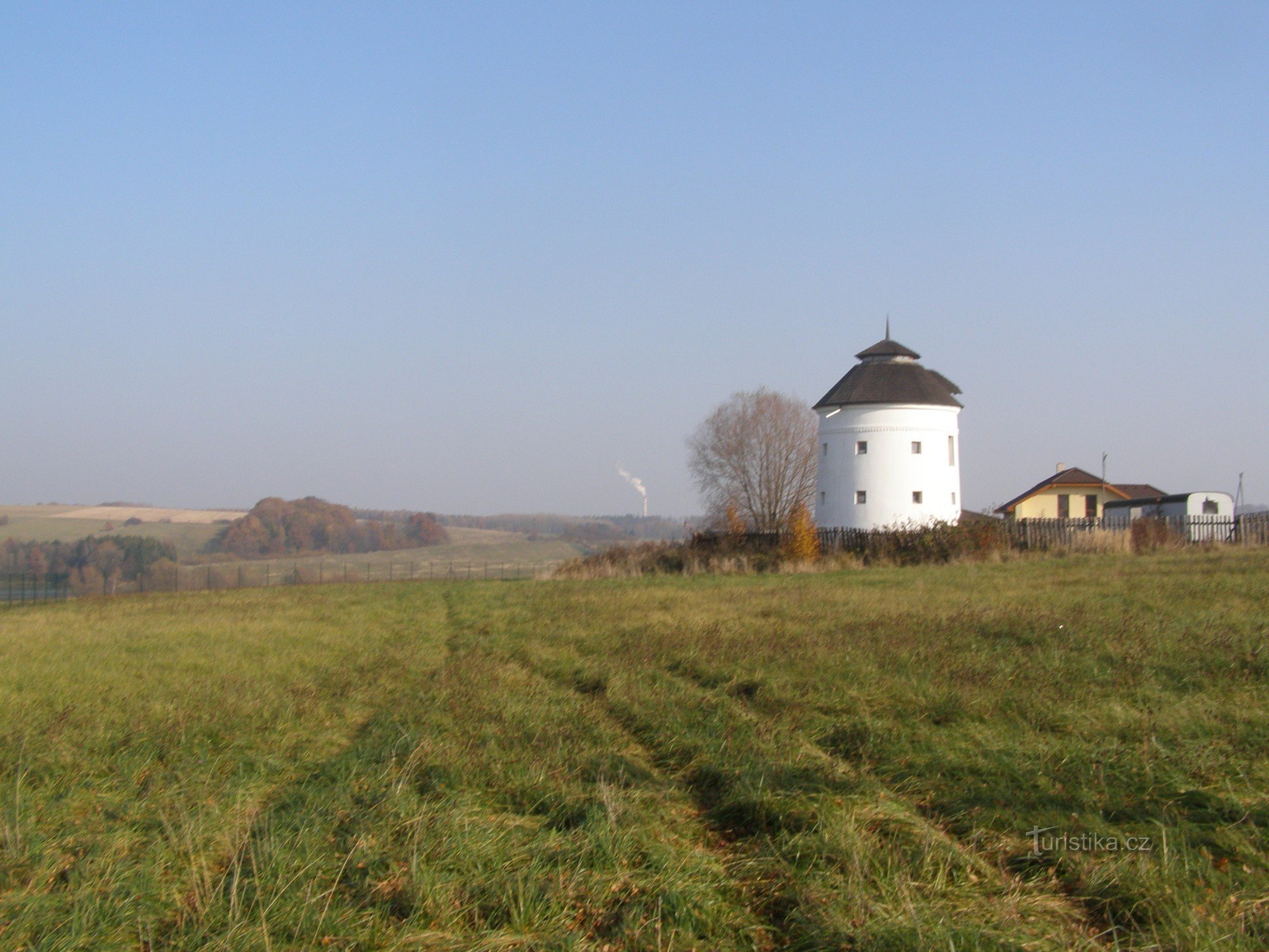 Dawny wiatrak Brušperk