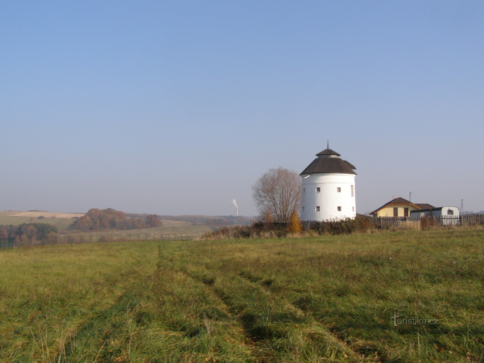 Dawny wiatrak Brušperk