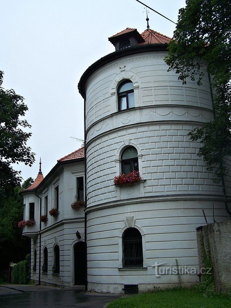 Ancien moulin à vent - Větrník