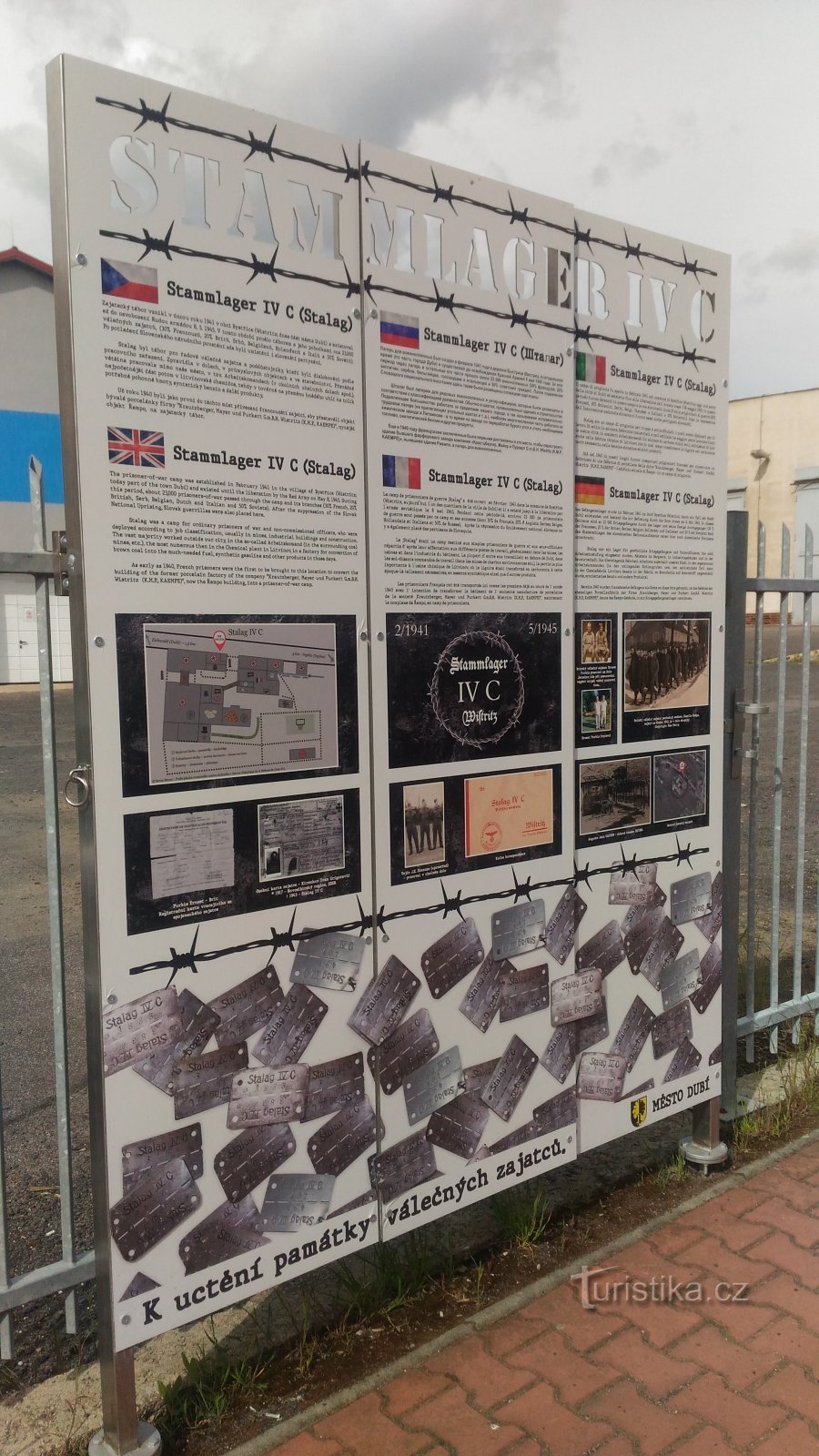 Ex campo di prigionia Stalag IV C